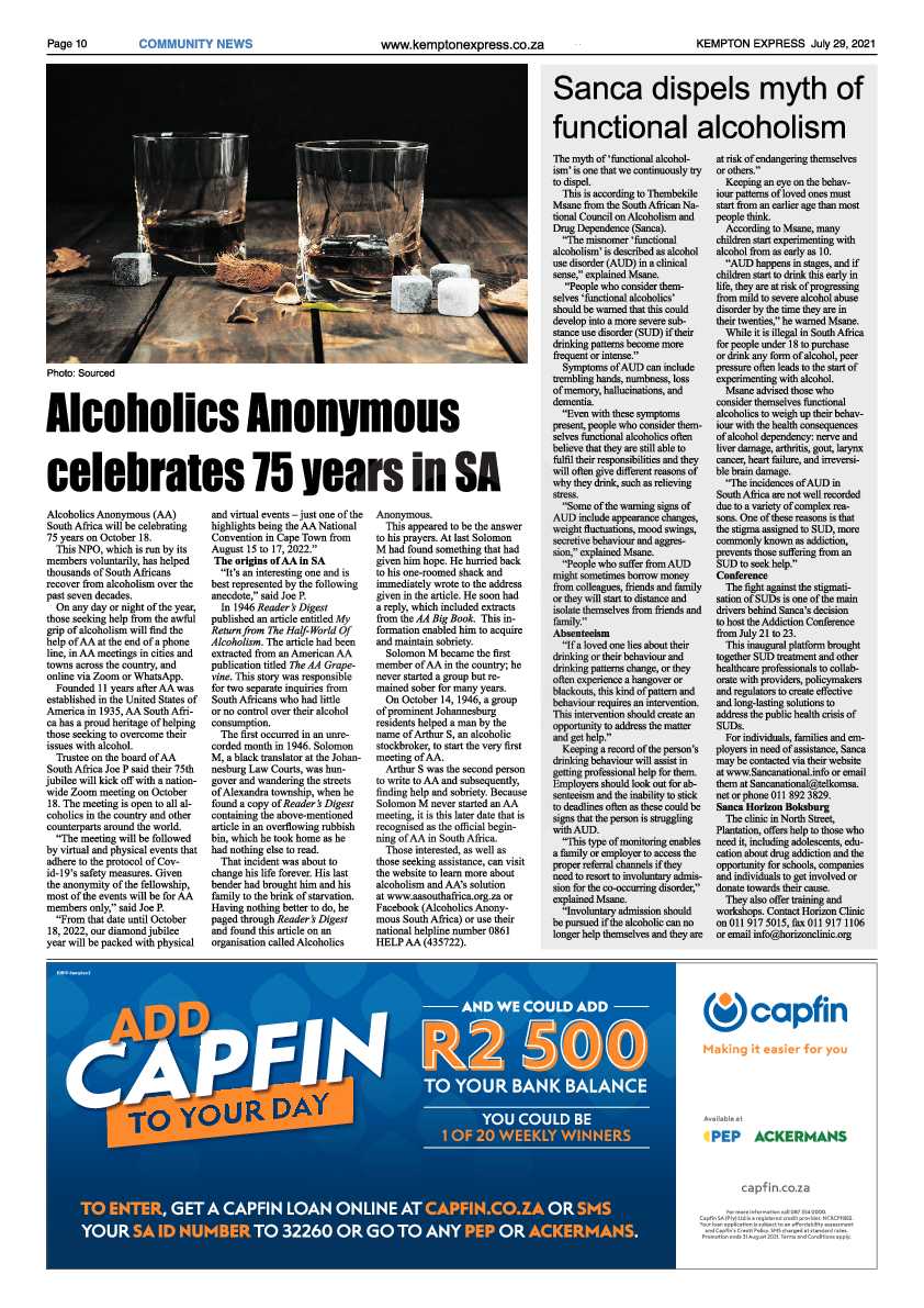 Kempton Express 29 July 2021 page 10