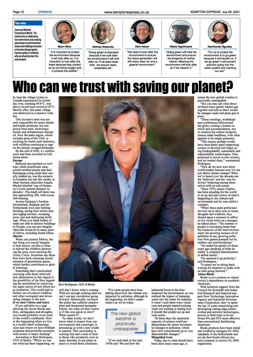 Kempton Express 29 July 2021 page 12