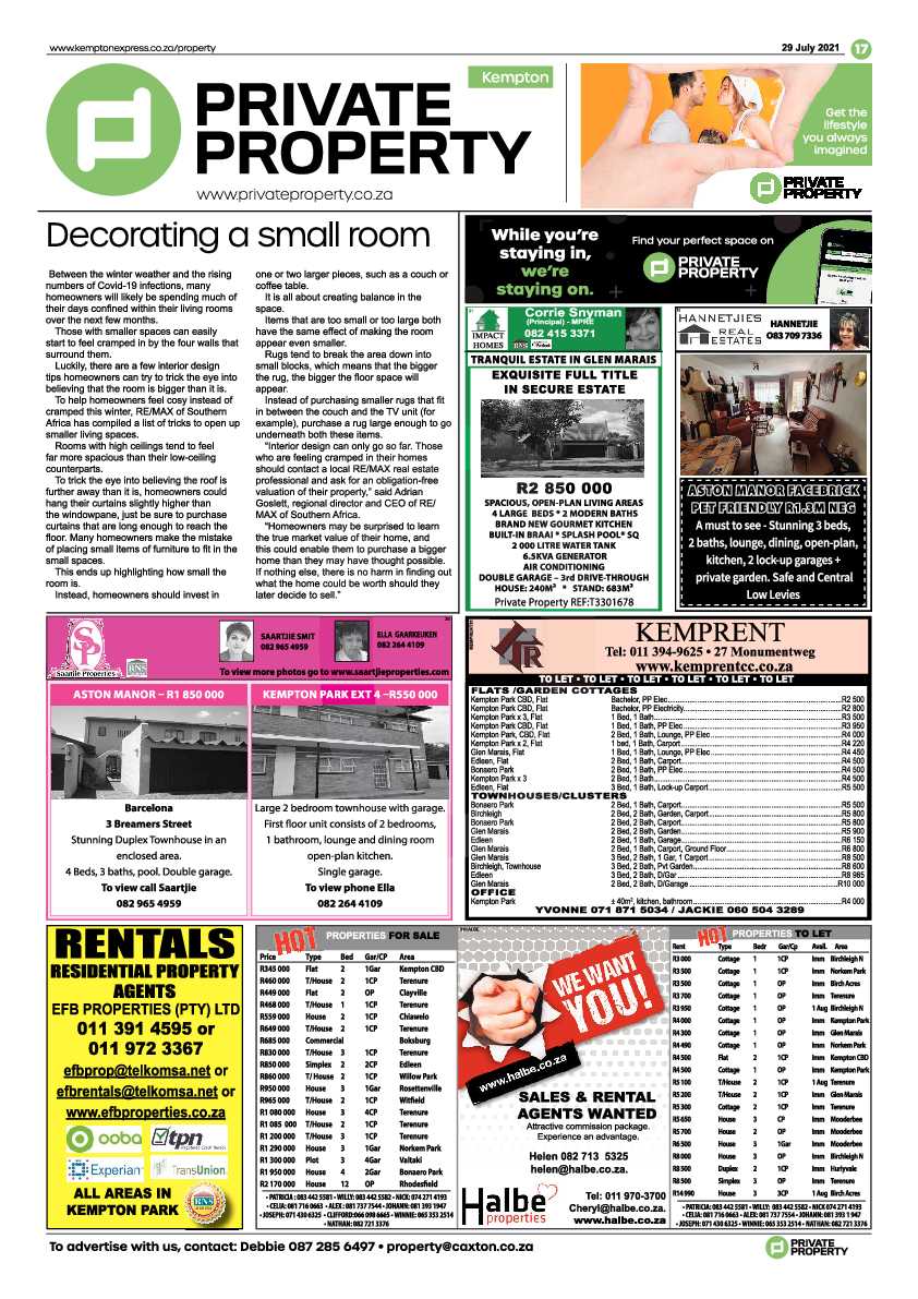 Kempton Express 29 July 2021 page 17