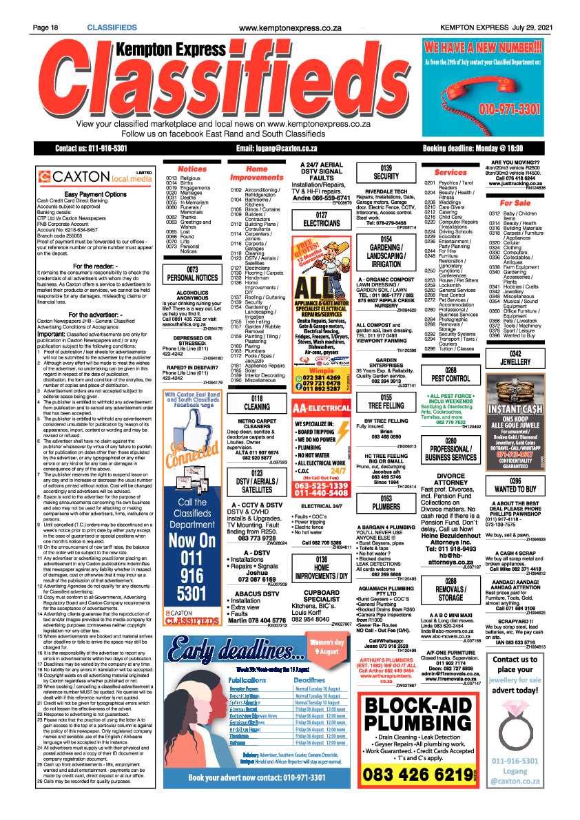 Kempton Express 29 July 2021 page 18