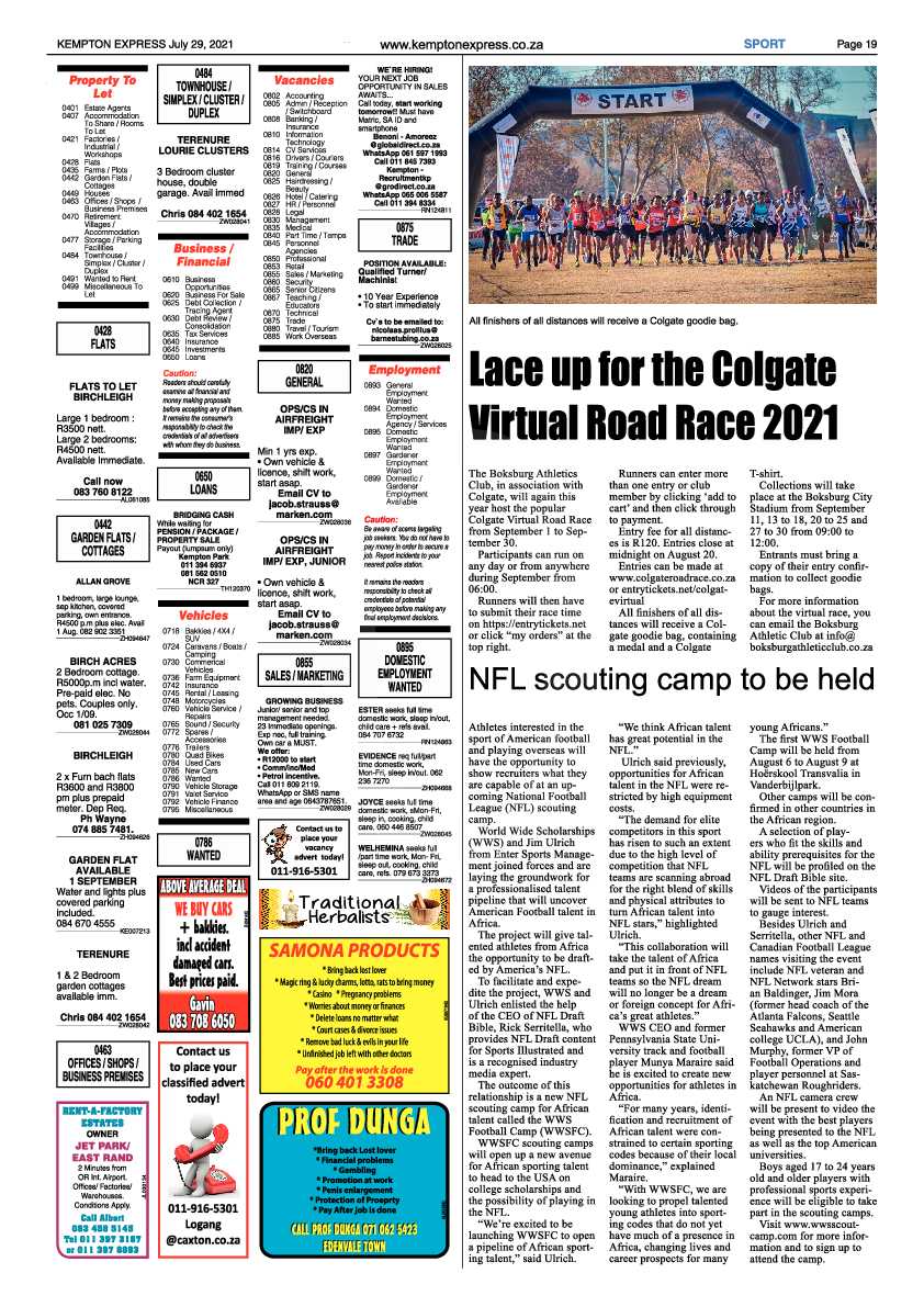 Kempton Express 29 July 2021 page 19