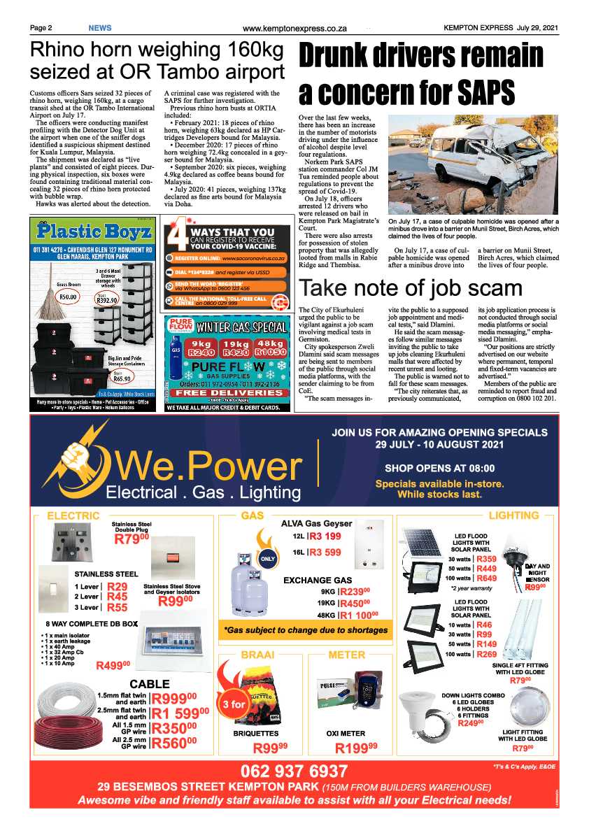 Kempton Express 29 July 2021 page 2