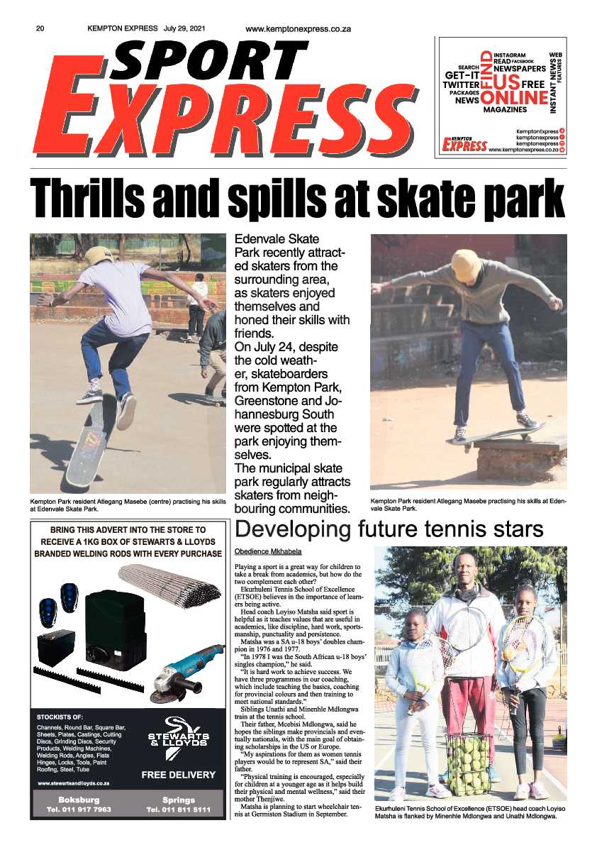 Kempton Express 29 July 2021 page 20