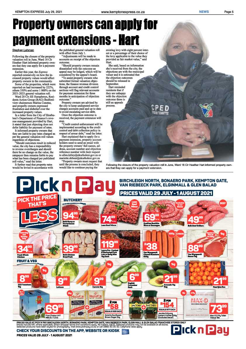 Kempton Express 29 July 2021 page 5