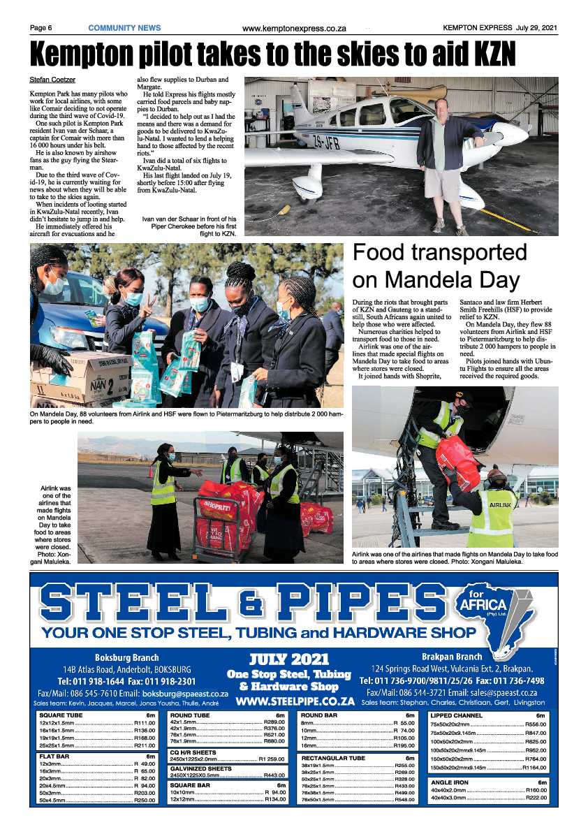 Kempton Express 29 July 2021 page 6