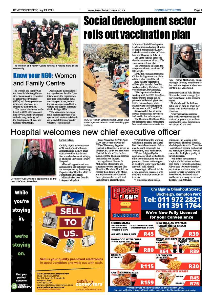 Kempton Express 29 July 2021 page 7