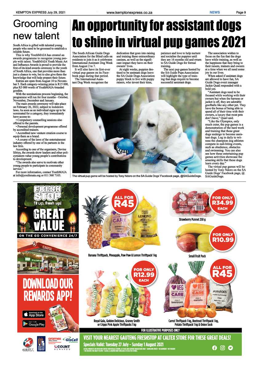 Kempton Express 29 July 2021 page 9