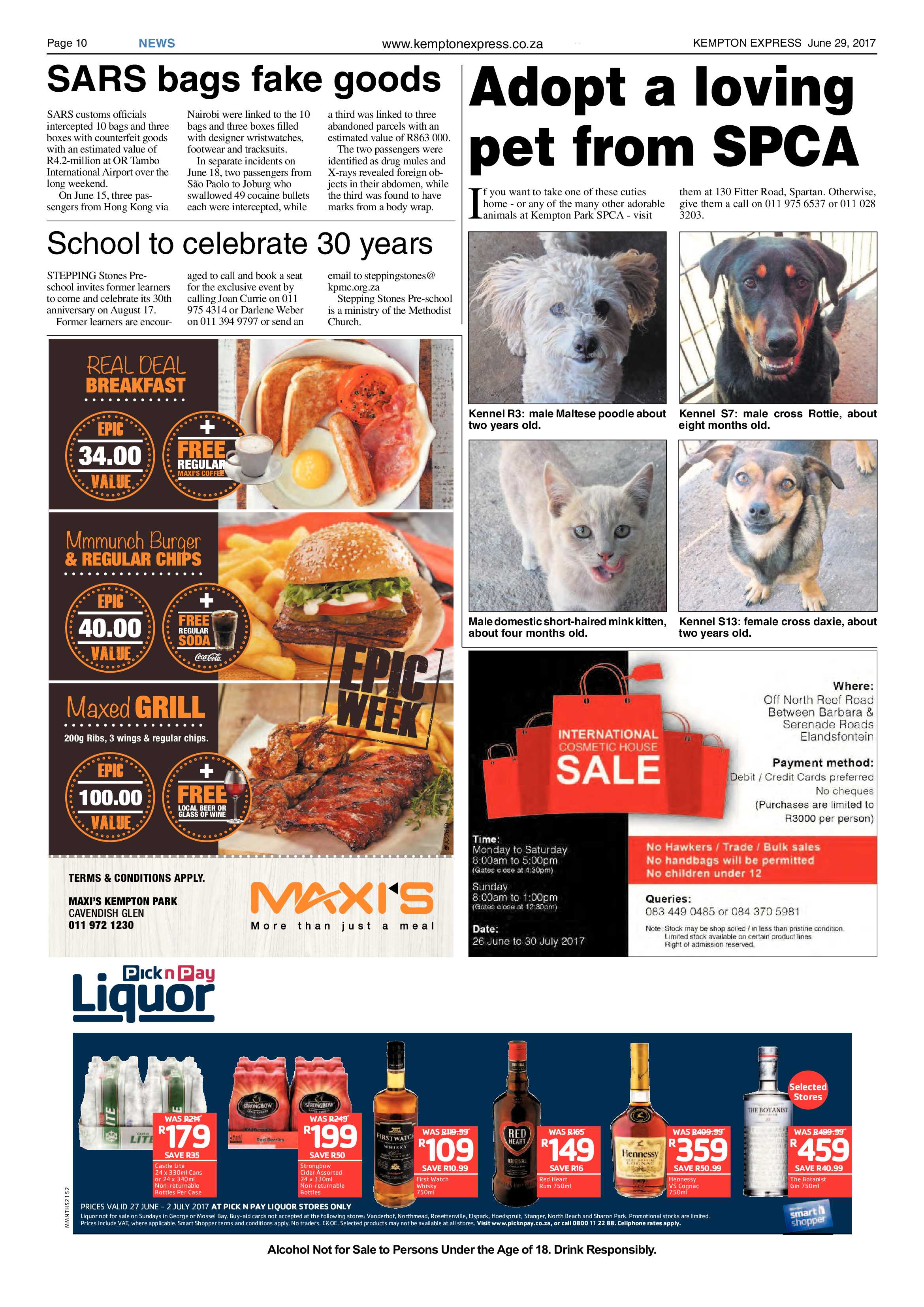 Kempton Express 29 June 2017 page 10