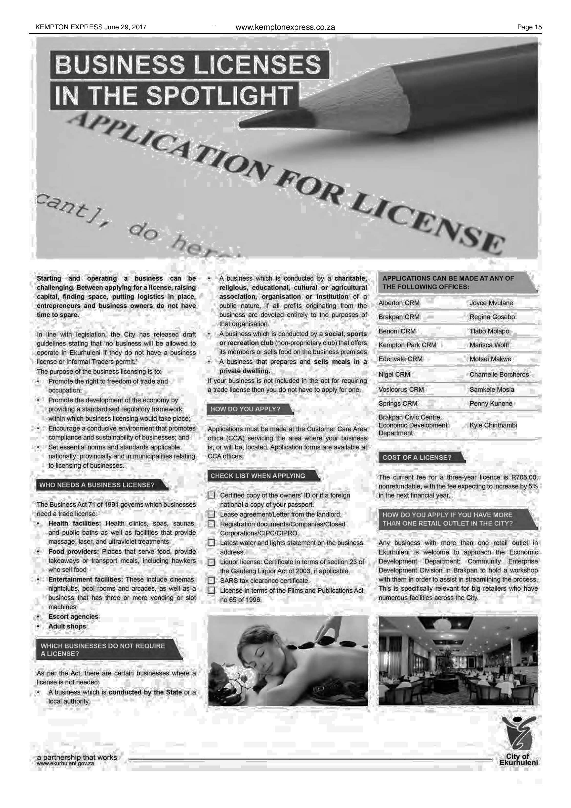 Kempton Express 29 June 2017 page 15