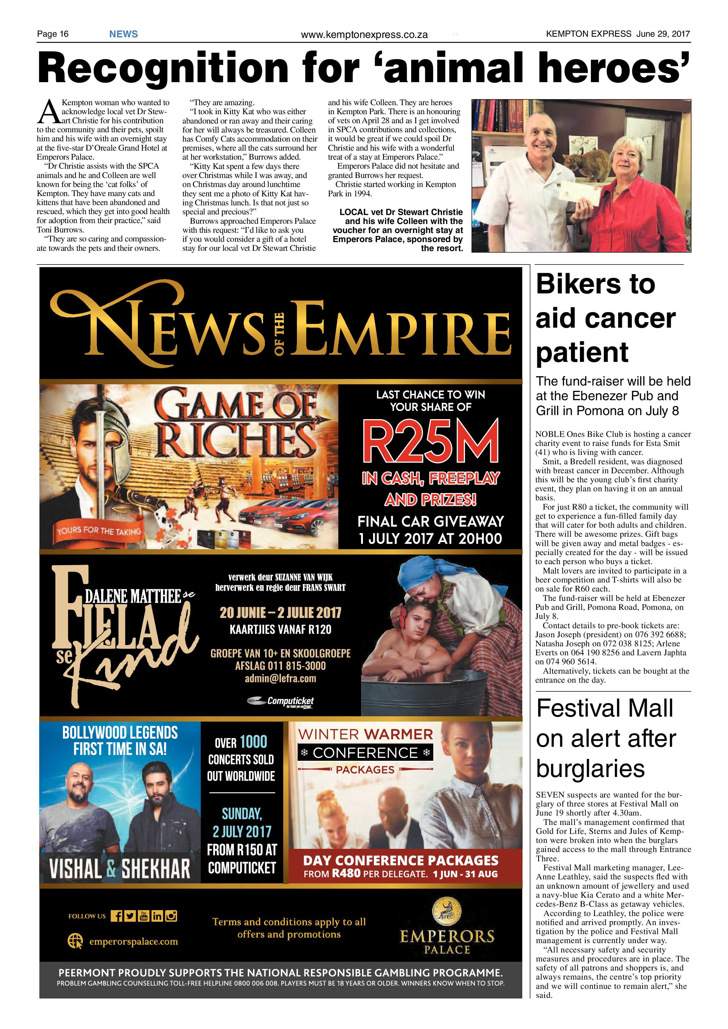 Kempton Express 29 June 2017 page 16