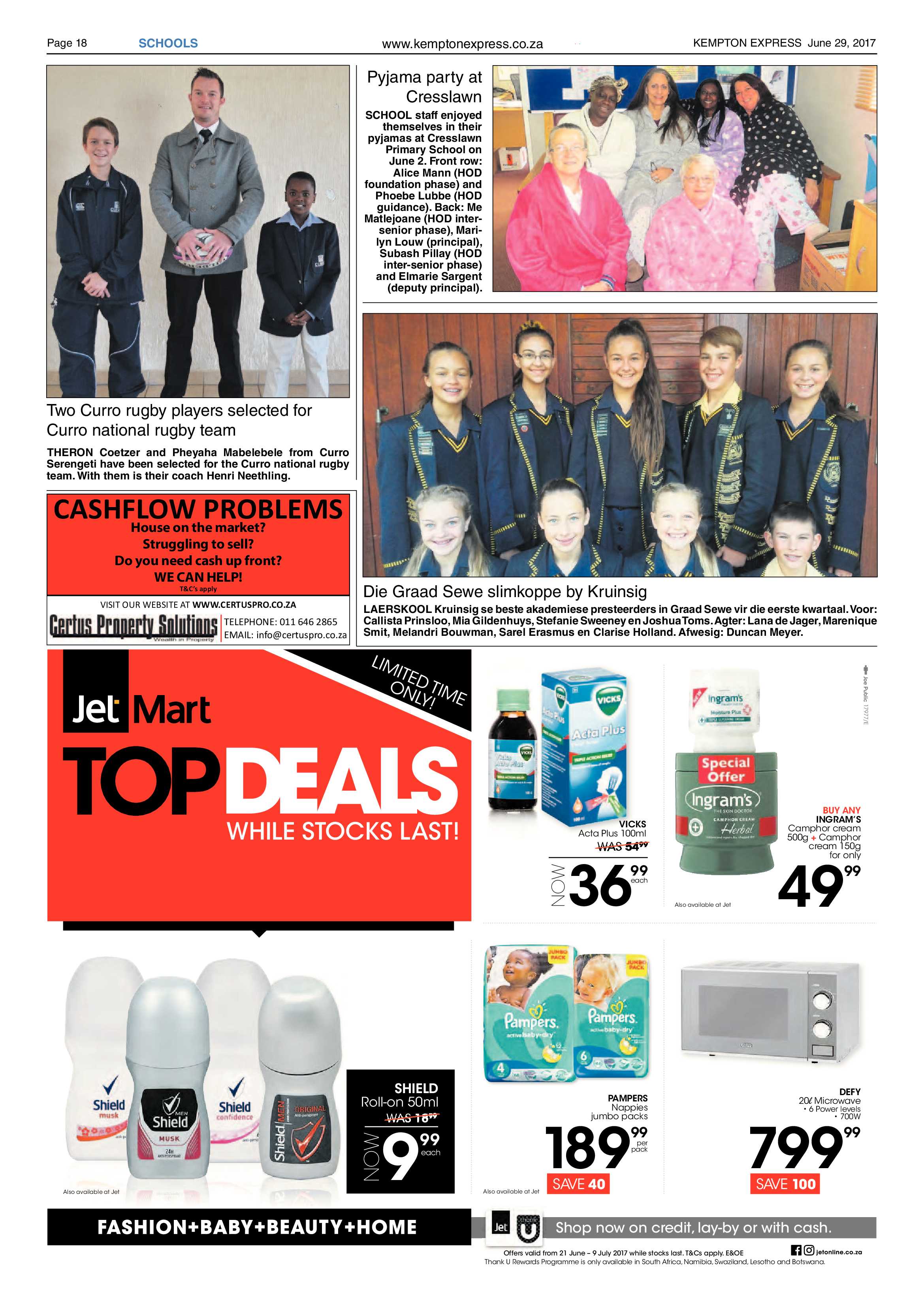 Kempton Express 29 June 2017 page 18