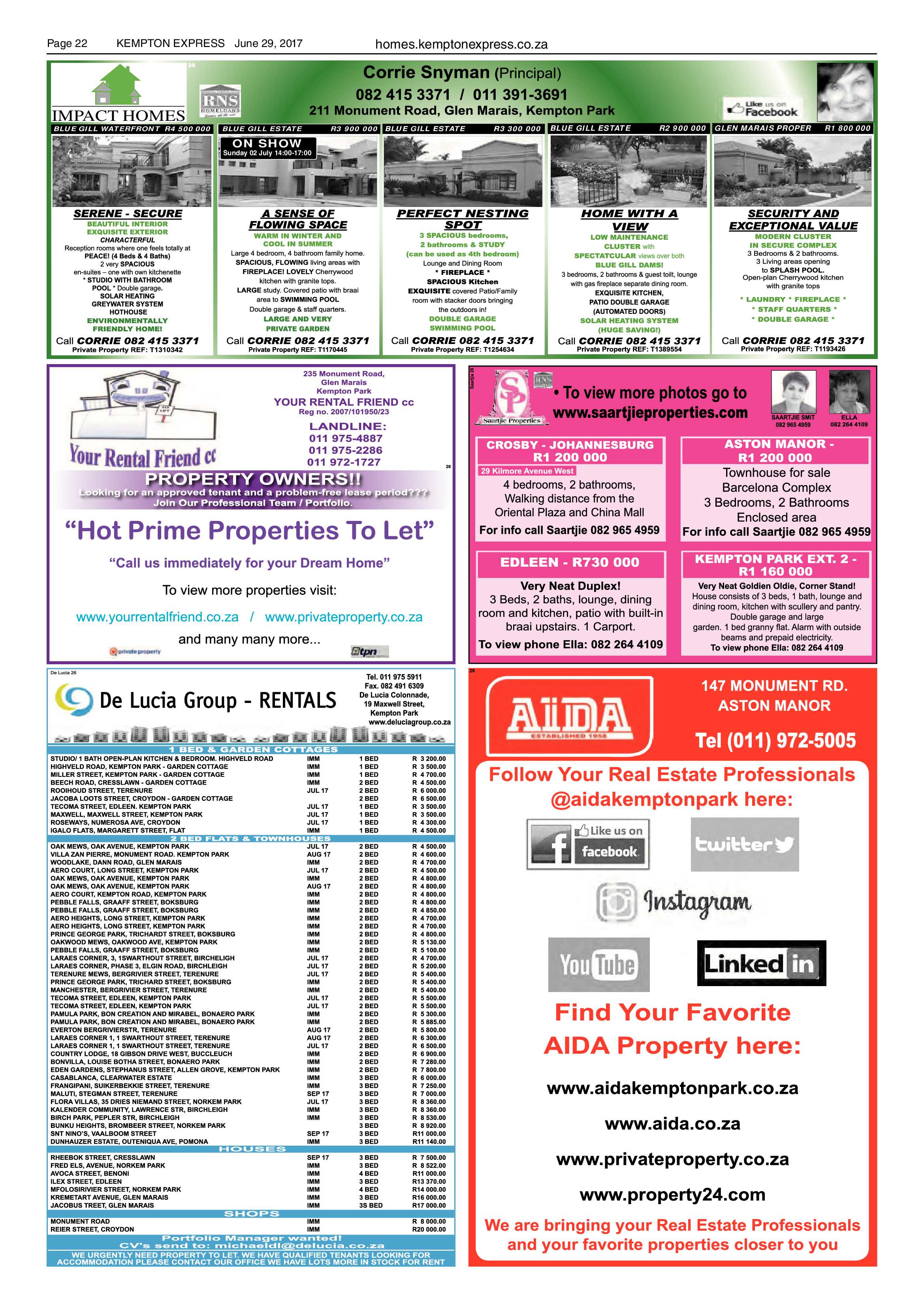 Kempton Express 29 June 2017 page 22