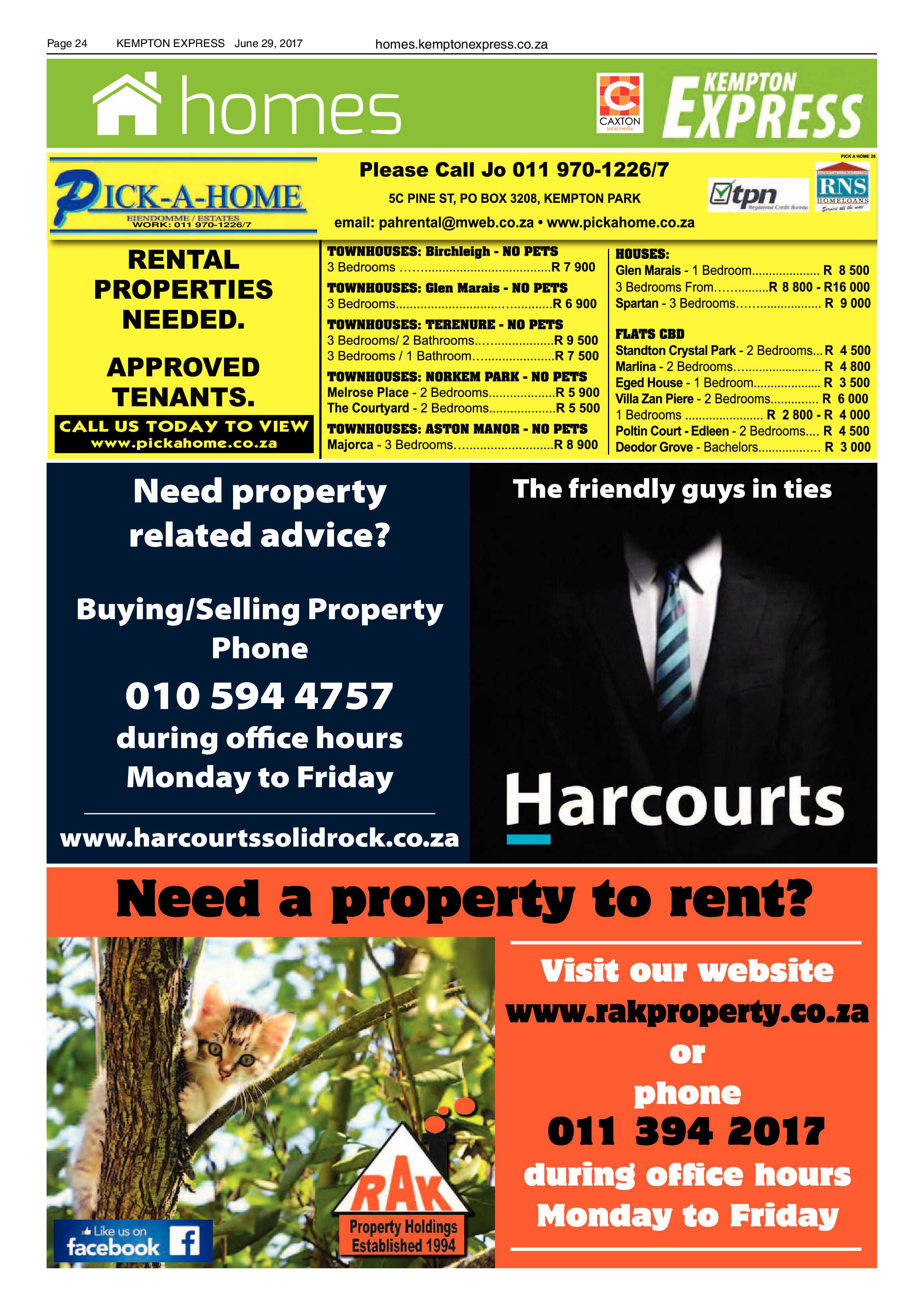 Kempton Express 29 June 2017 page 24