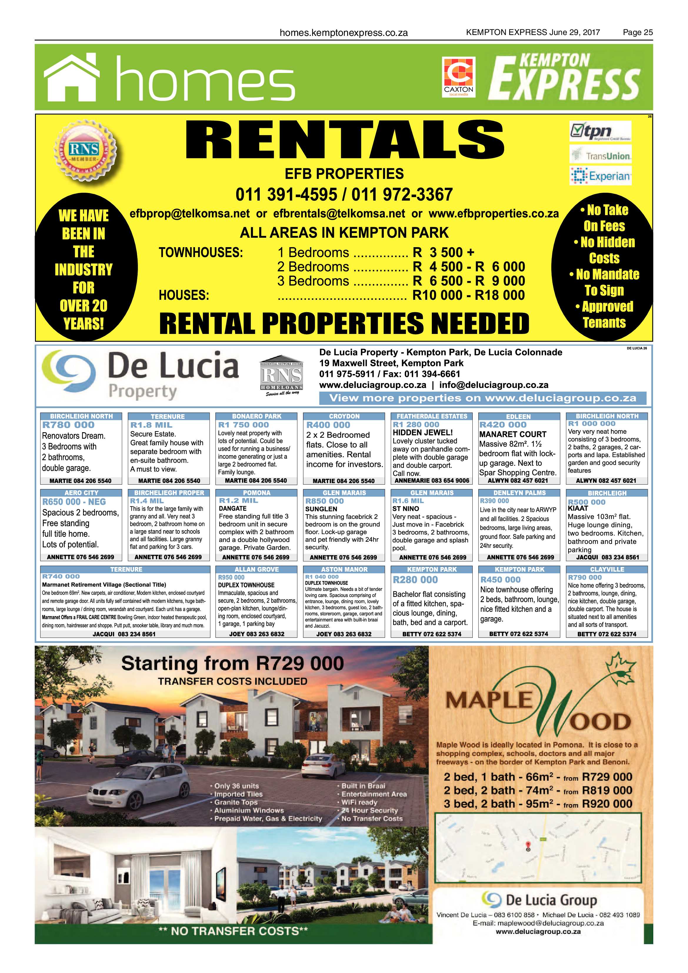 Kempton Express 29 June 2017 page 25