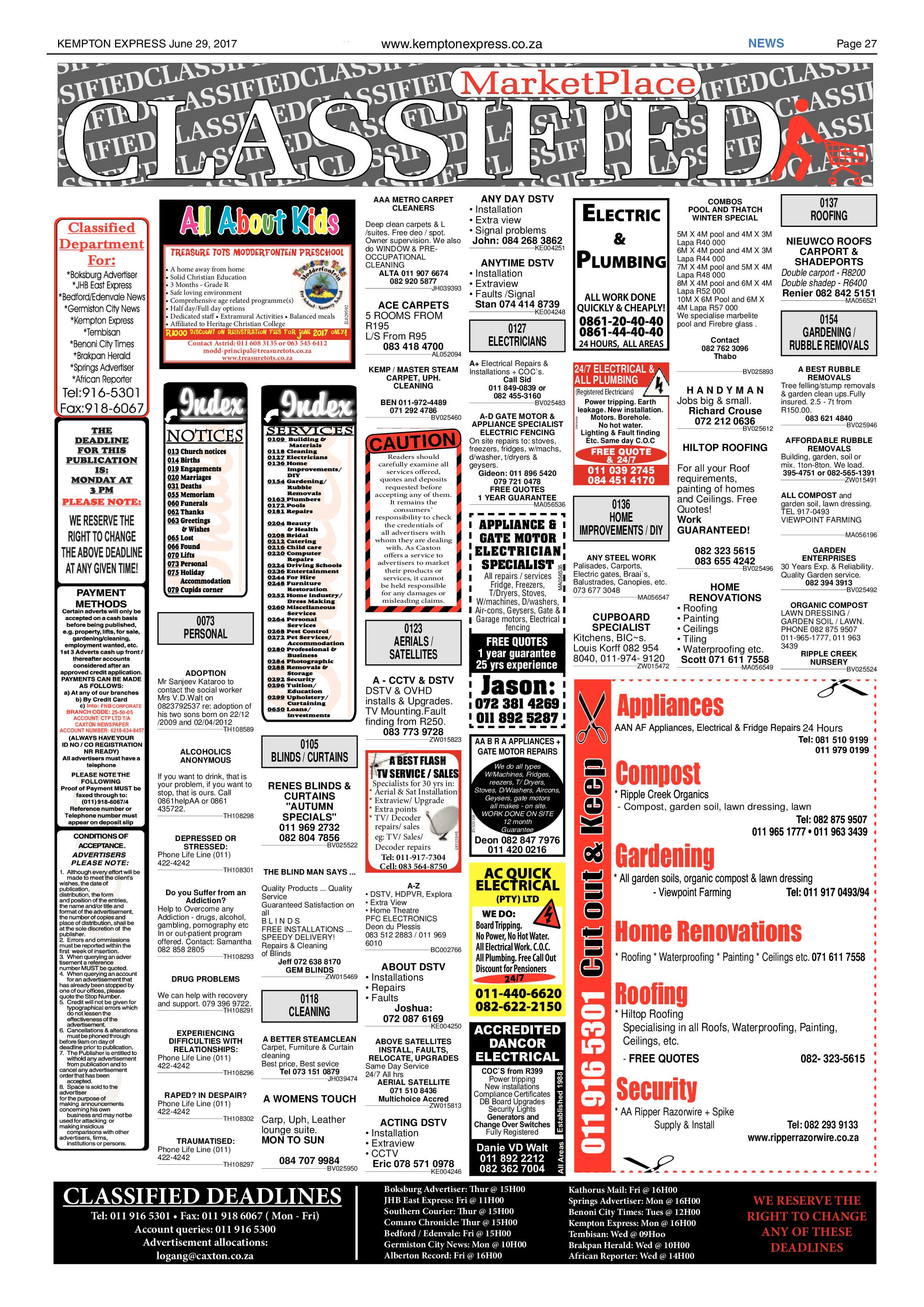 Kempton Express 29 June 2017 page 27