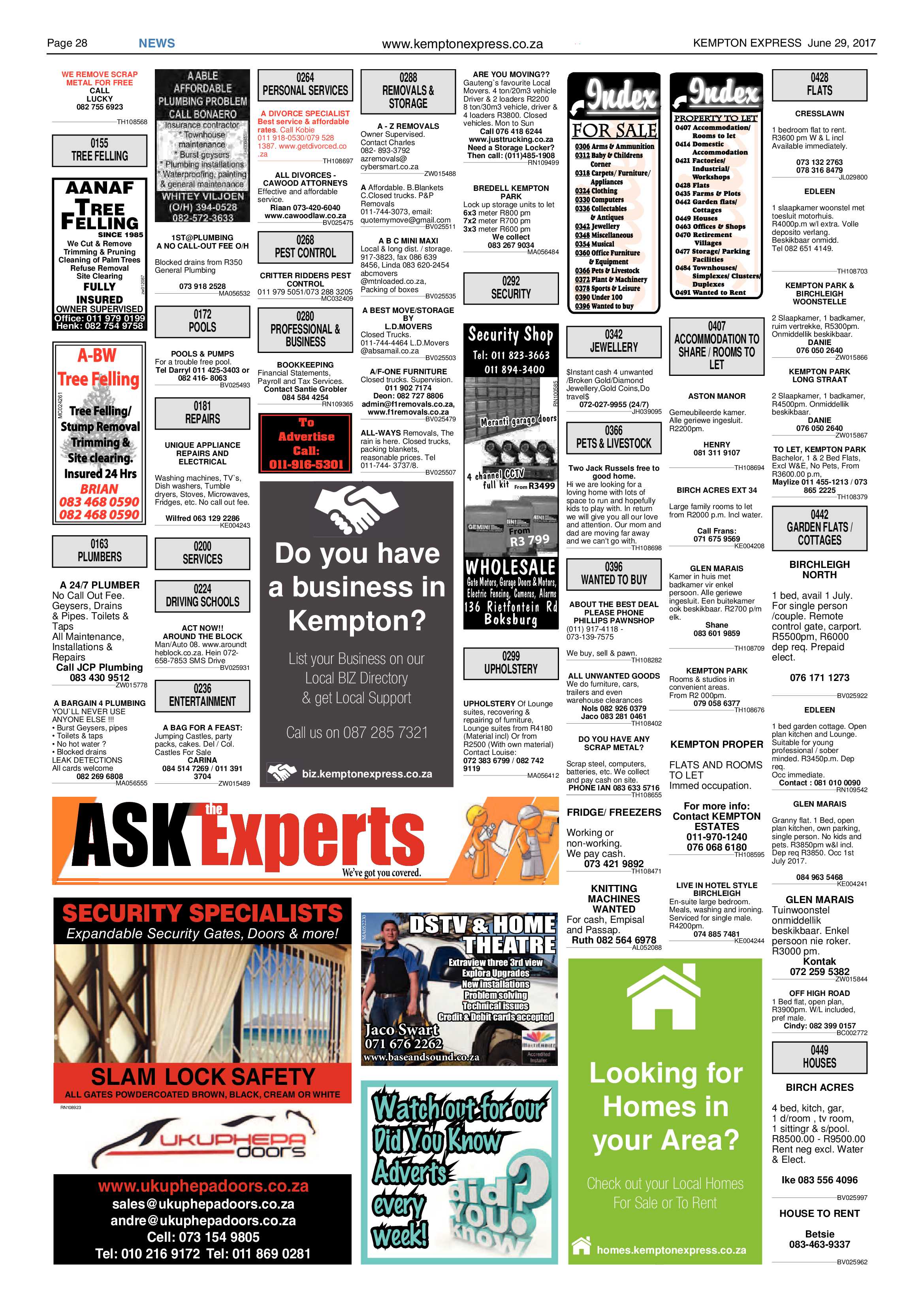 Kempton Express 29 June 2017 page 28