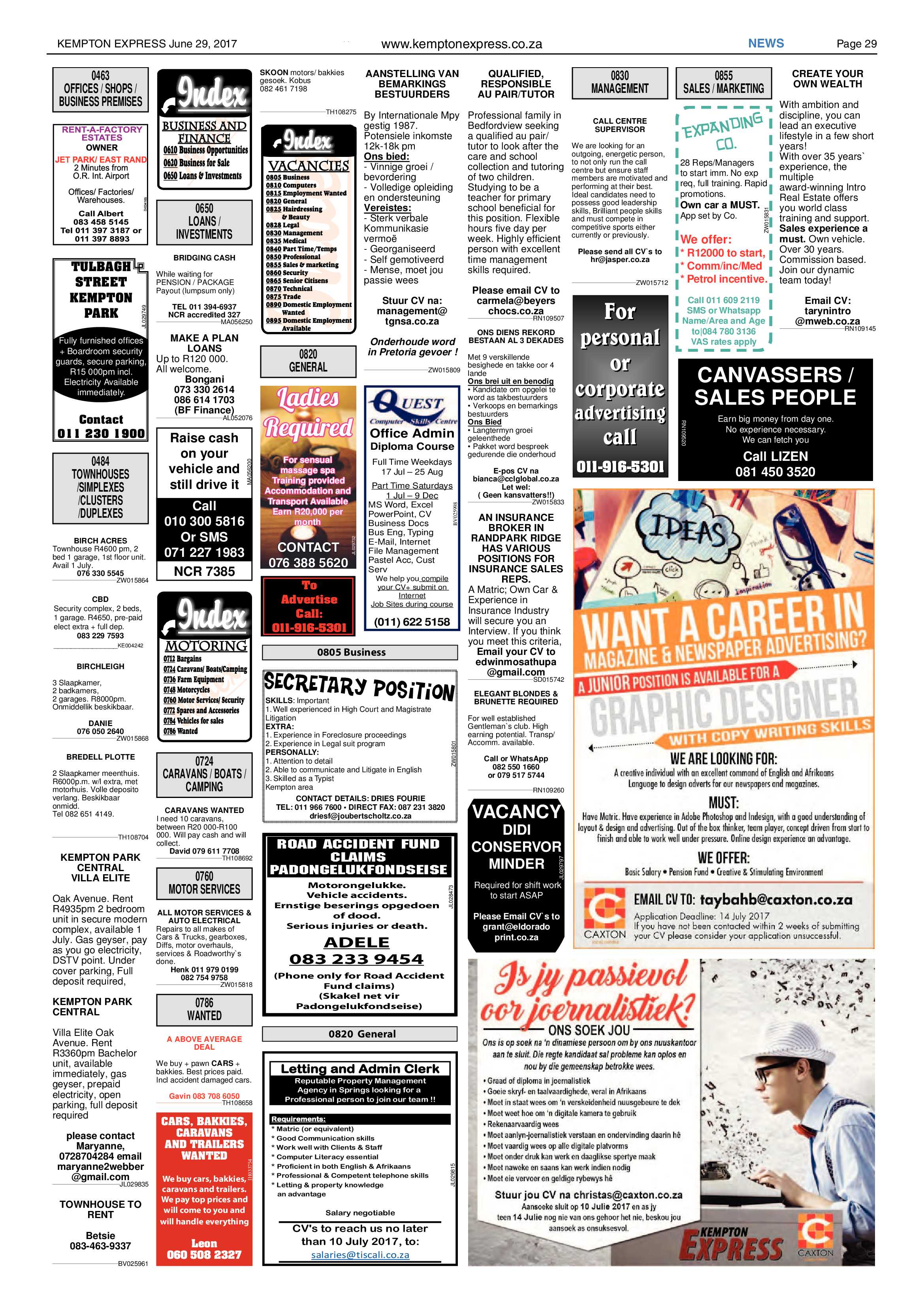 Kempton Express 29 June 2017 page 29