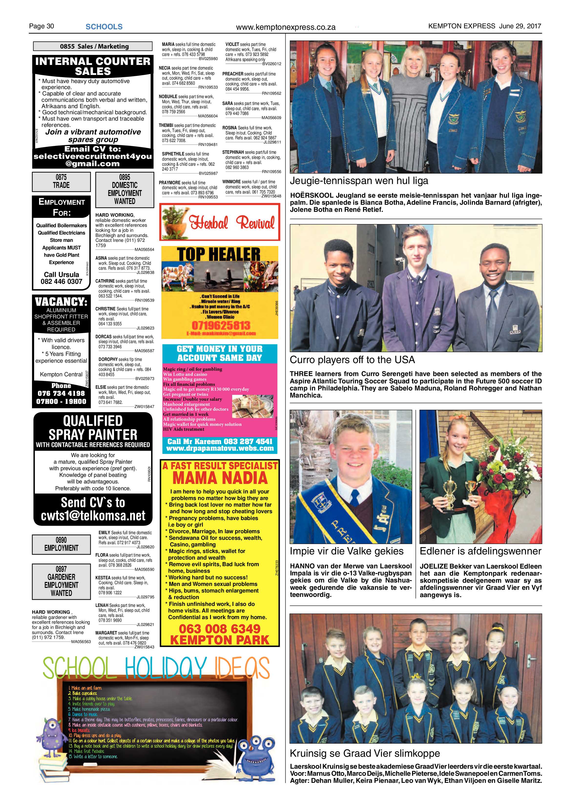 Kempton Express 29 June 2017 page 30