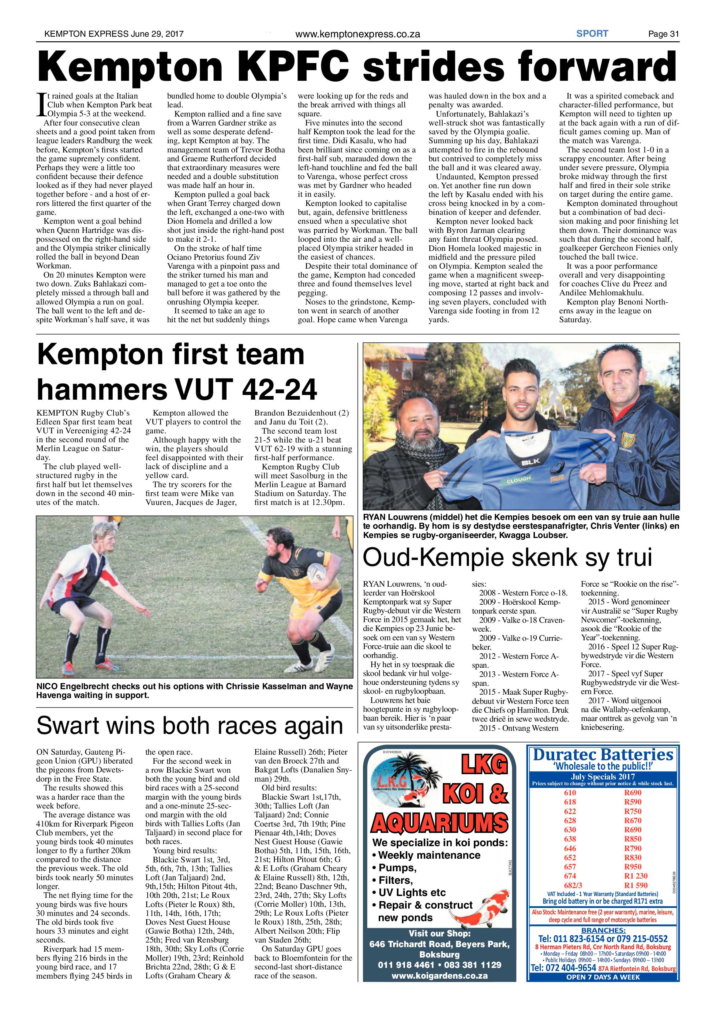 Kempton Express 29 June 2017 page 31