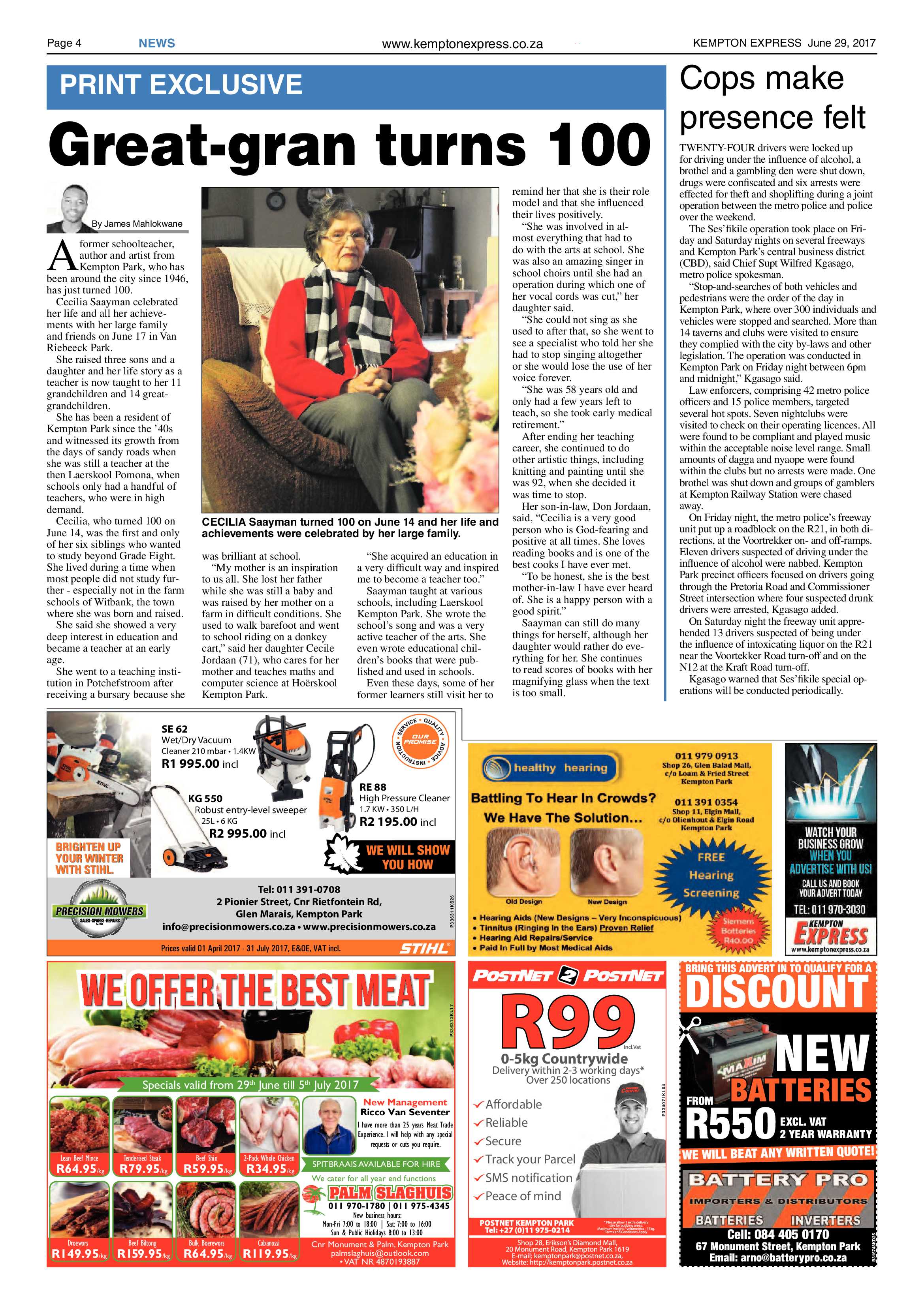 Kempton Express 29 June 2017 page 4