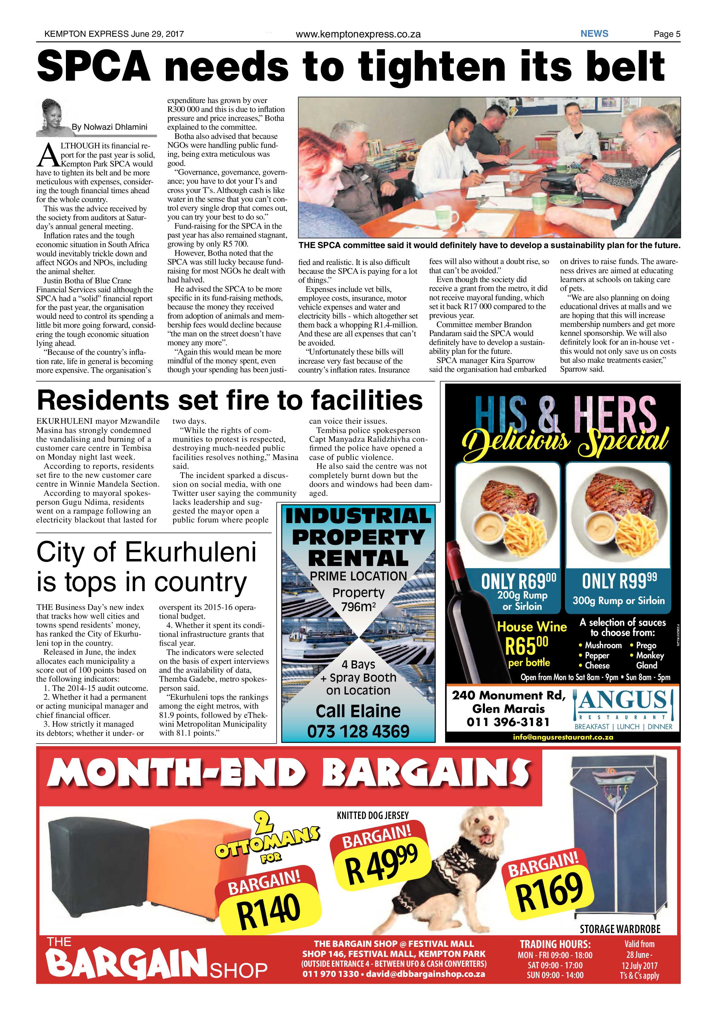 Kempton Express 29 June 2017 page 5