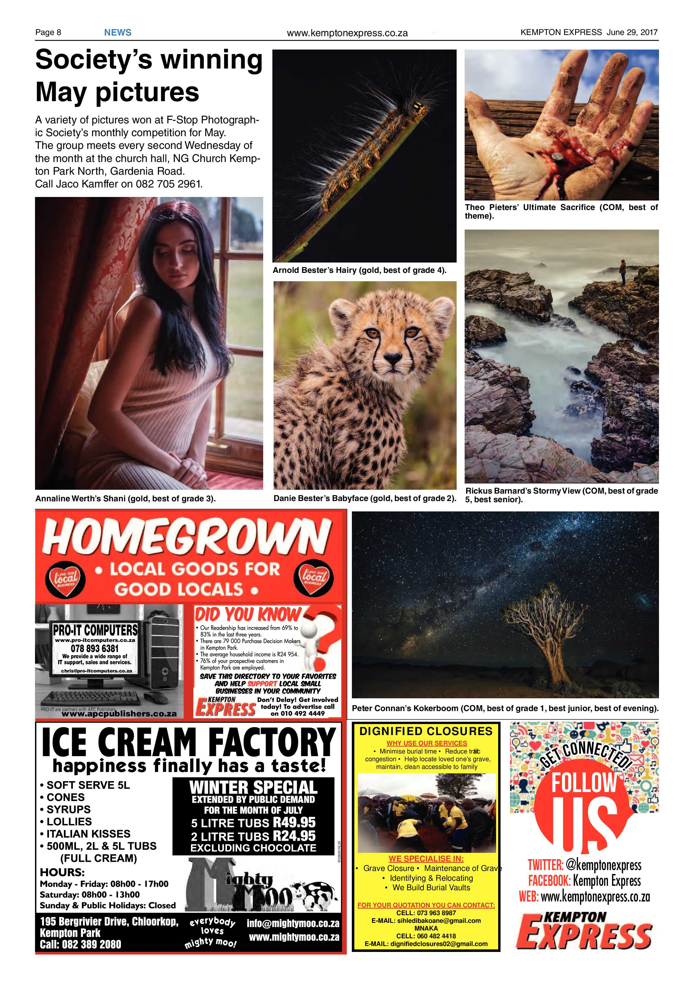 Kempton Express 29 June 2017 page 8