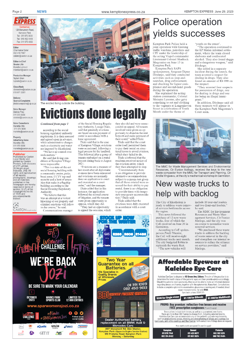 Kempton Express 29 June 2023 page 2