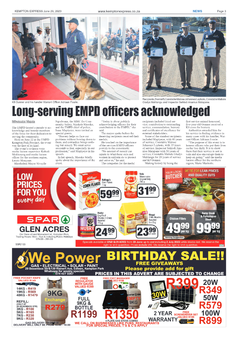 Kempton Express 29 June 2023 page 3