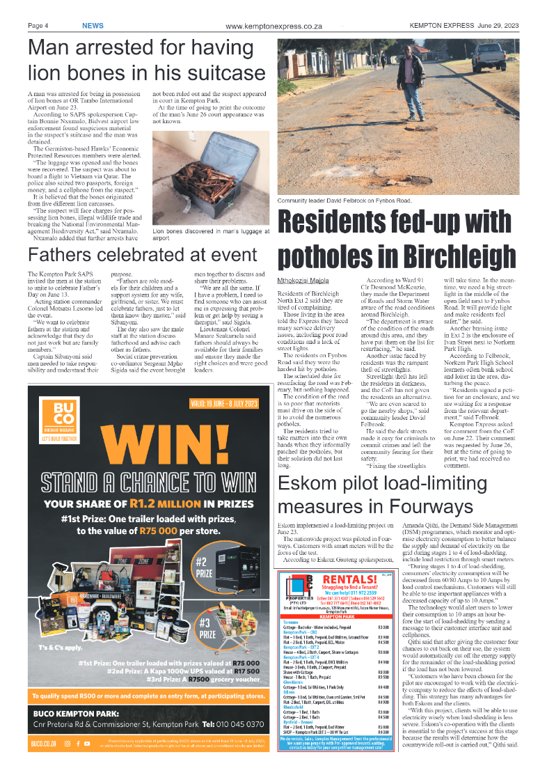 Kempton Express 29 June 2023 page 4