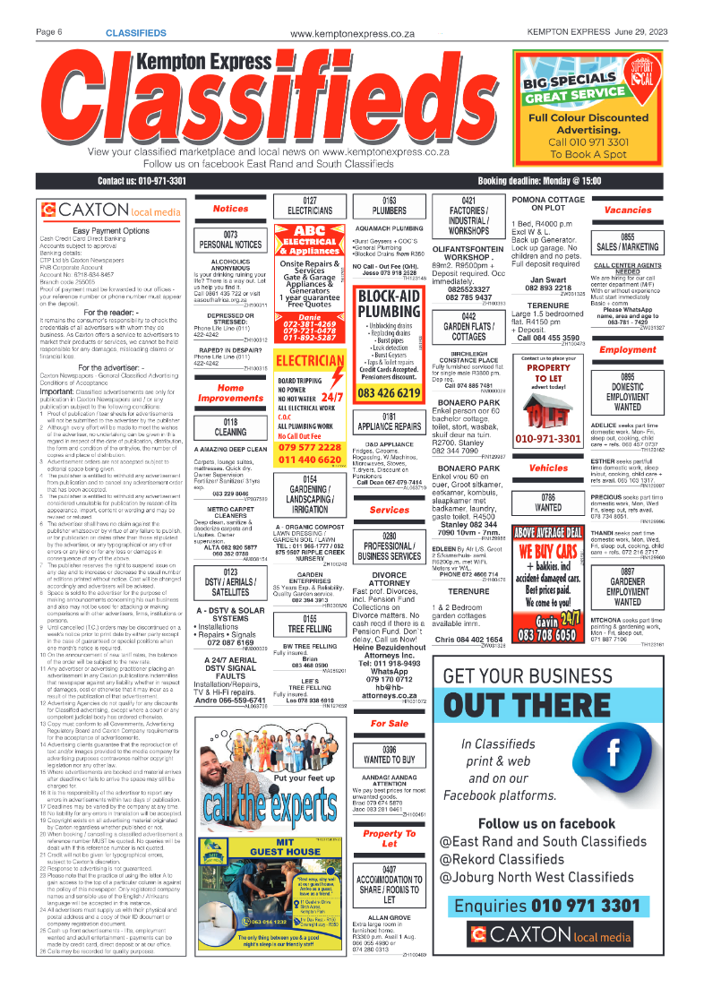 Kempton Express 29 June 2023 page 6