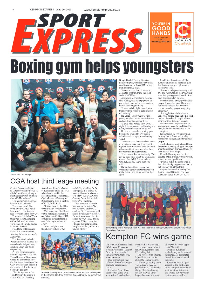 Kempton Express 29 June 2023 page 8
