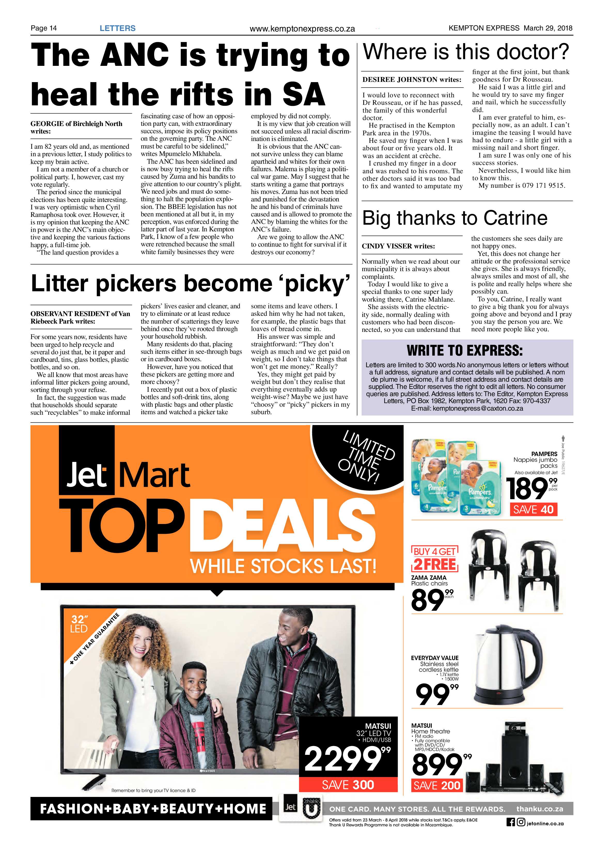 Kempton Express 29 March 2018 page 14