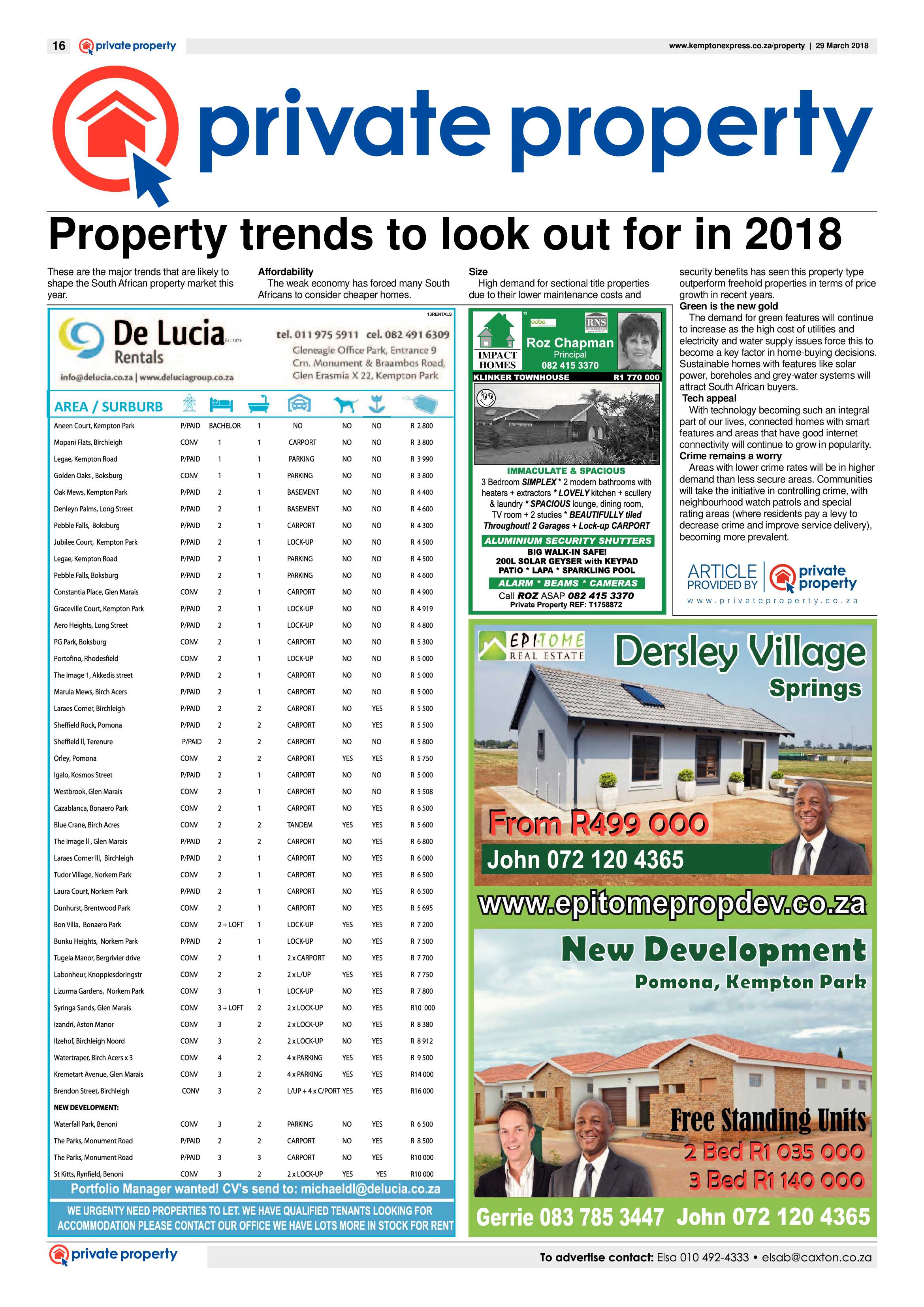 Kempton Express 29 March 2018 page 16