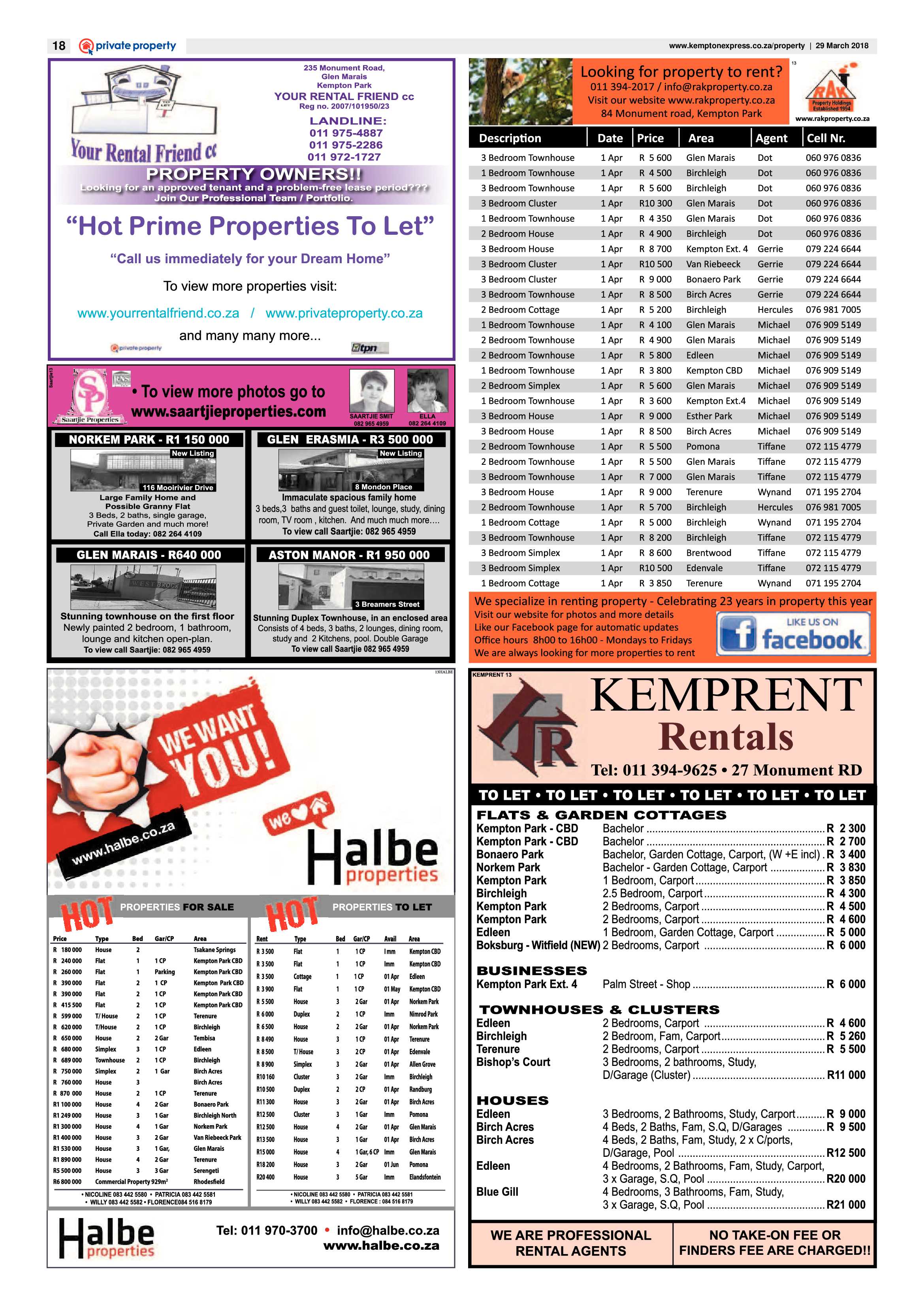 Kempton Express 29 March 2018 page 18