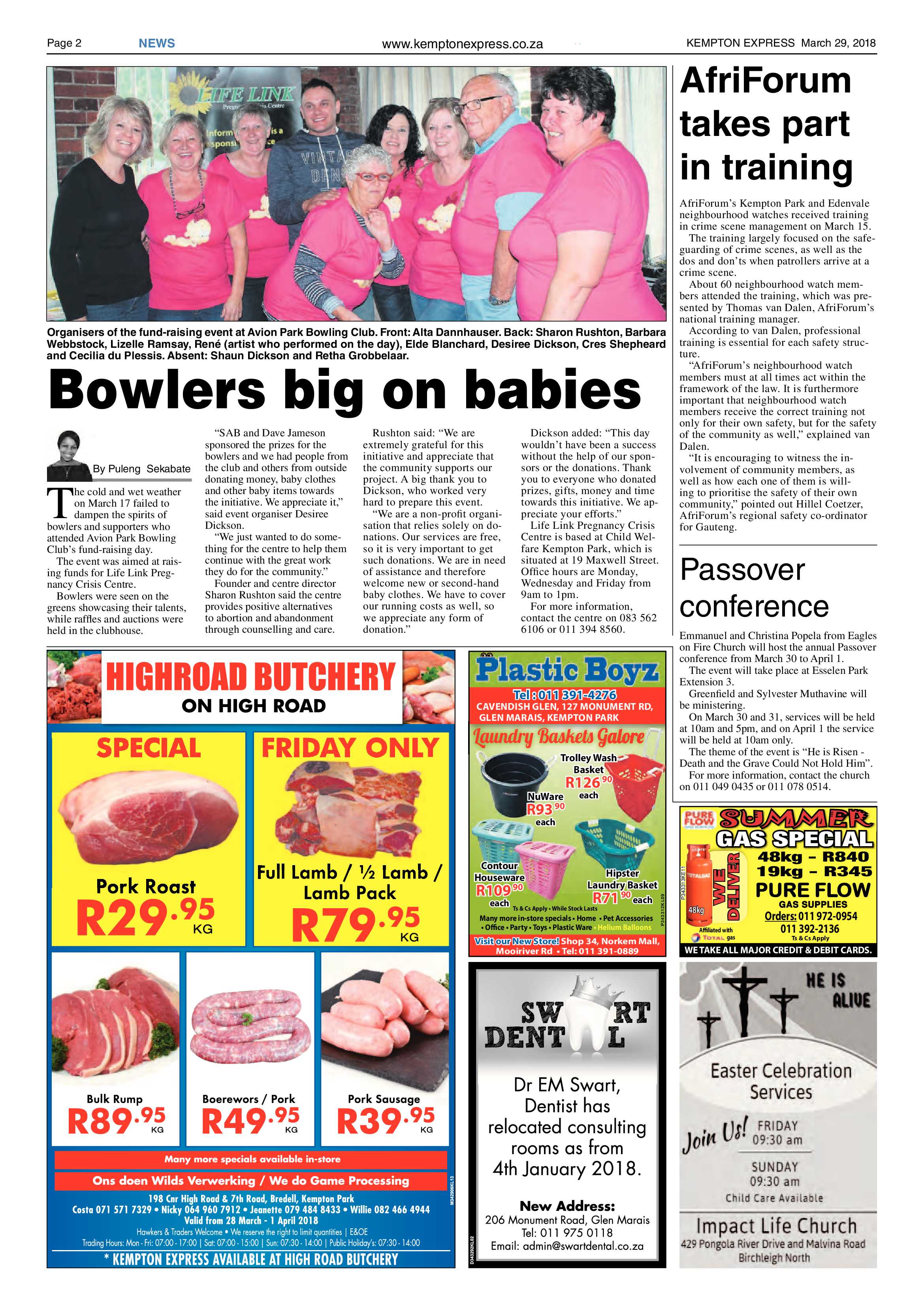 Kempton Express 29 March 2018 page 2