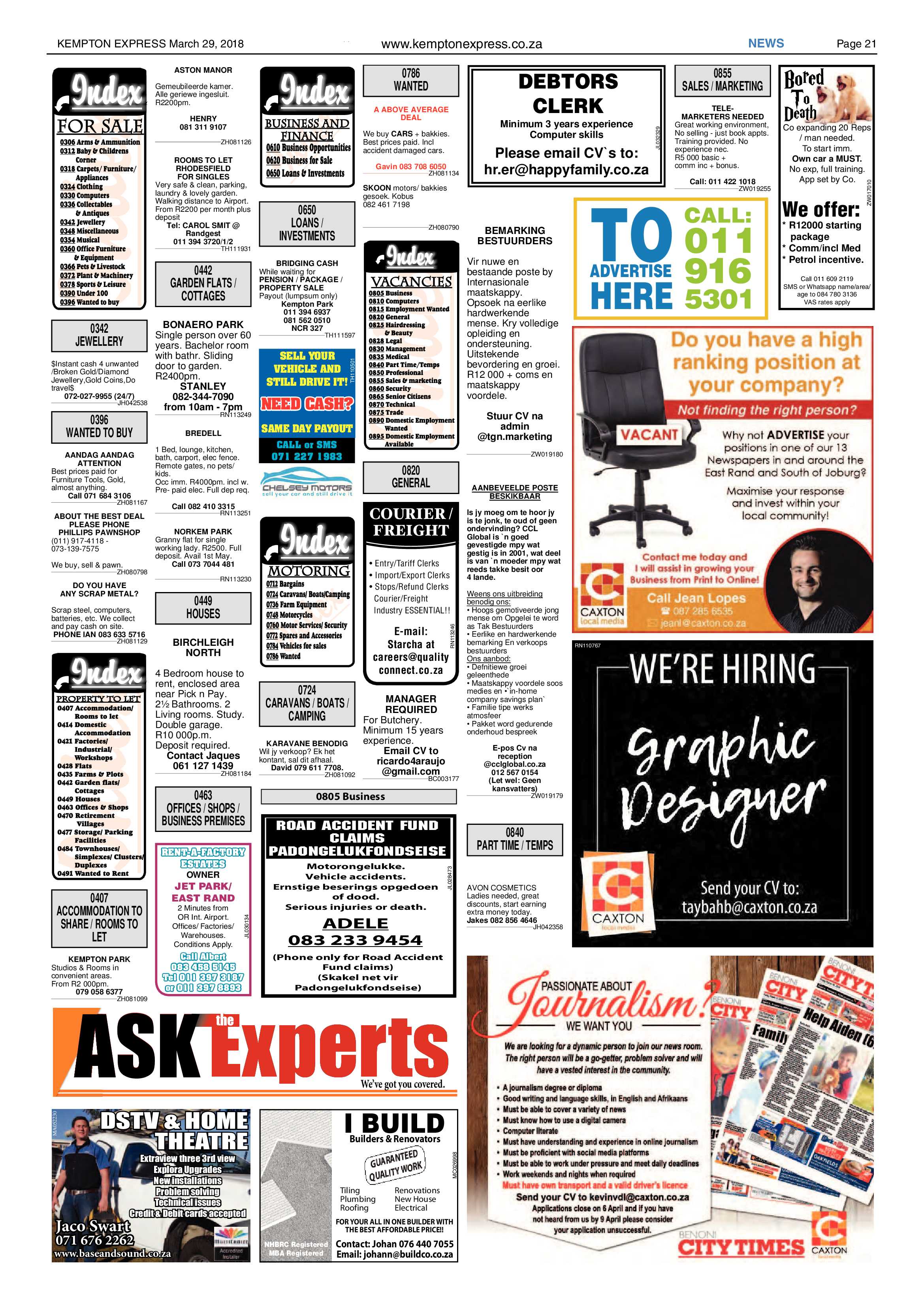 Kempton Express 29 March 2018 page 21