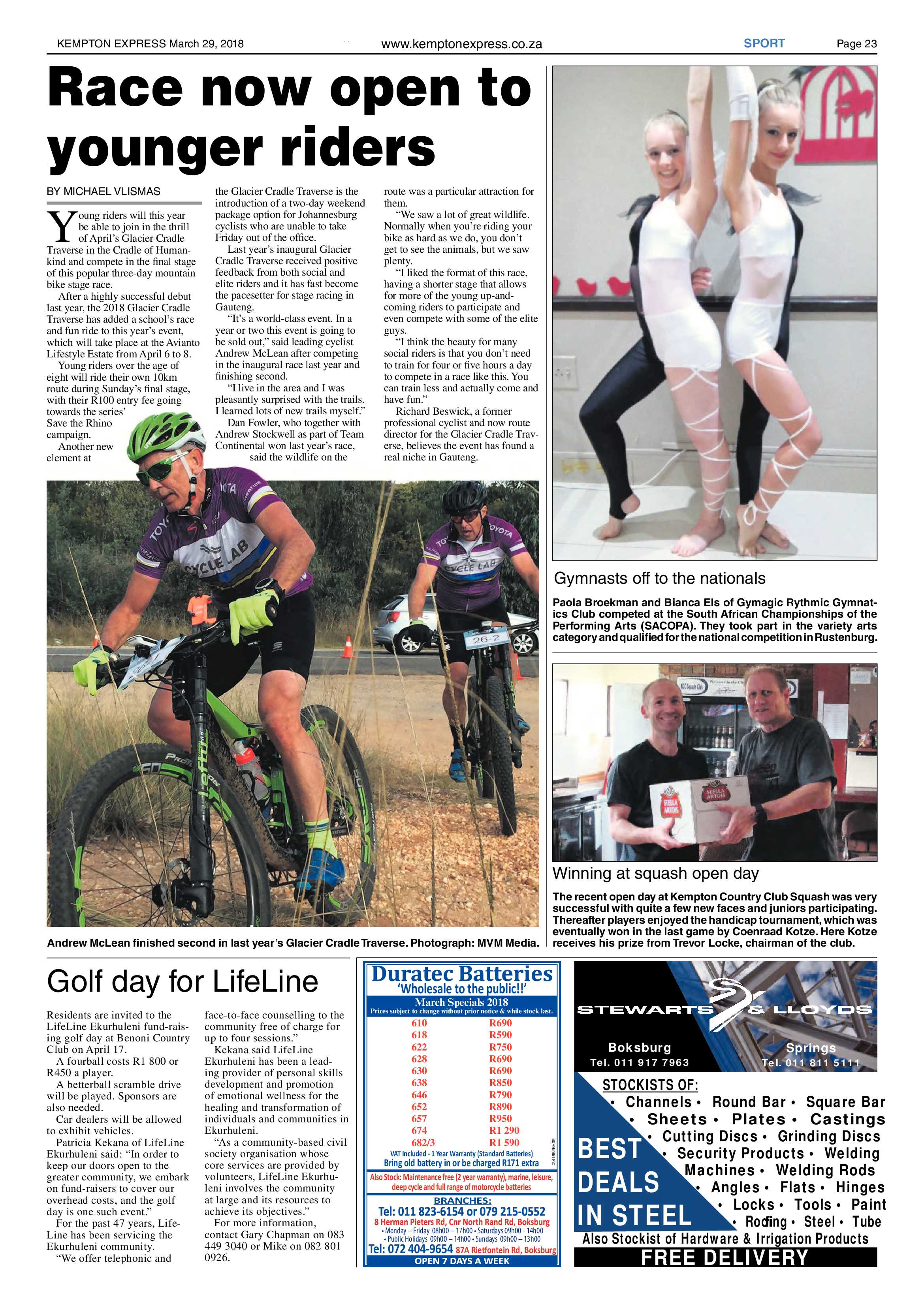 Kempton Express 29 March 2018 page 23