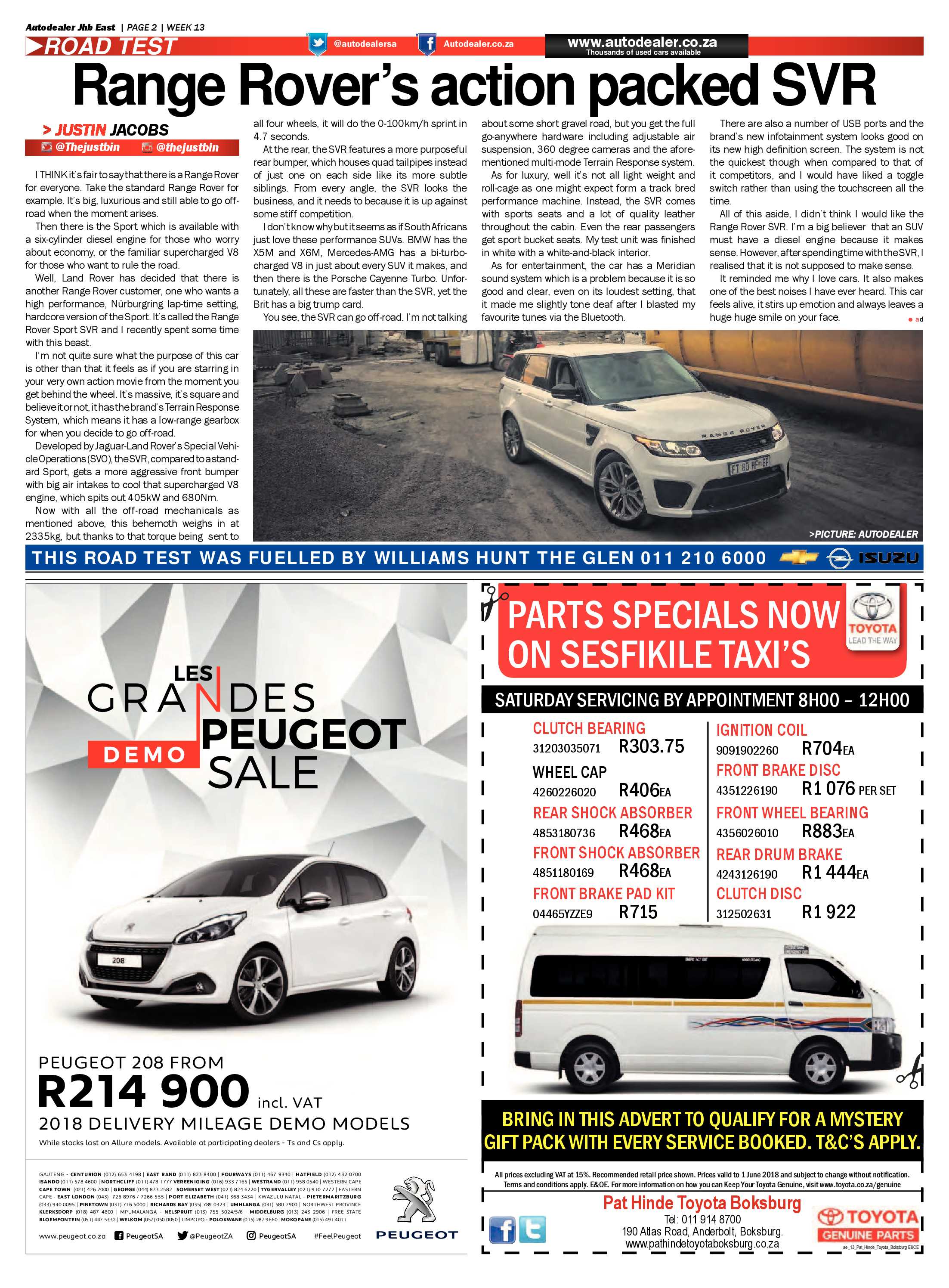 Kempton Express 29 March 2018 page 26