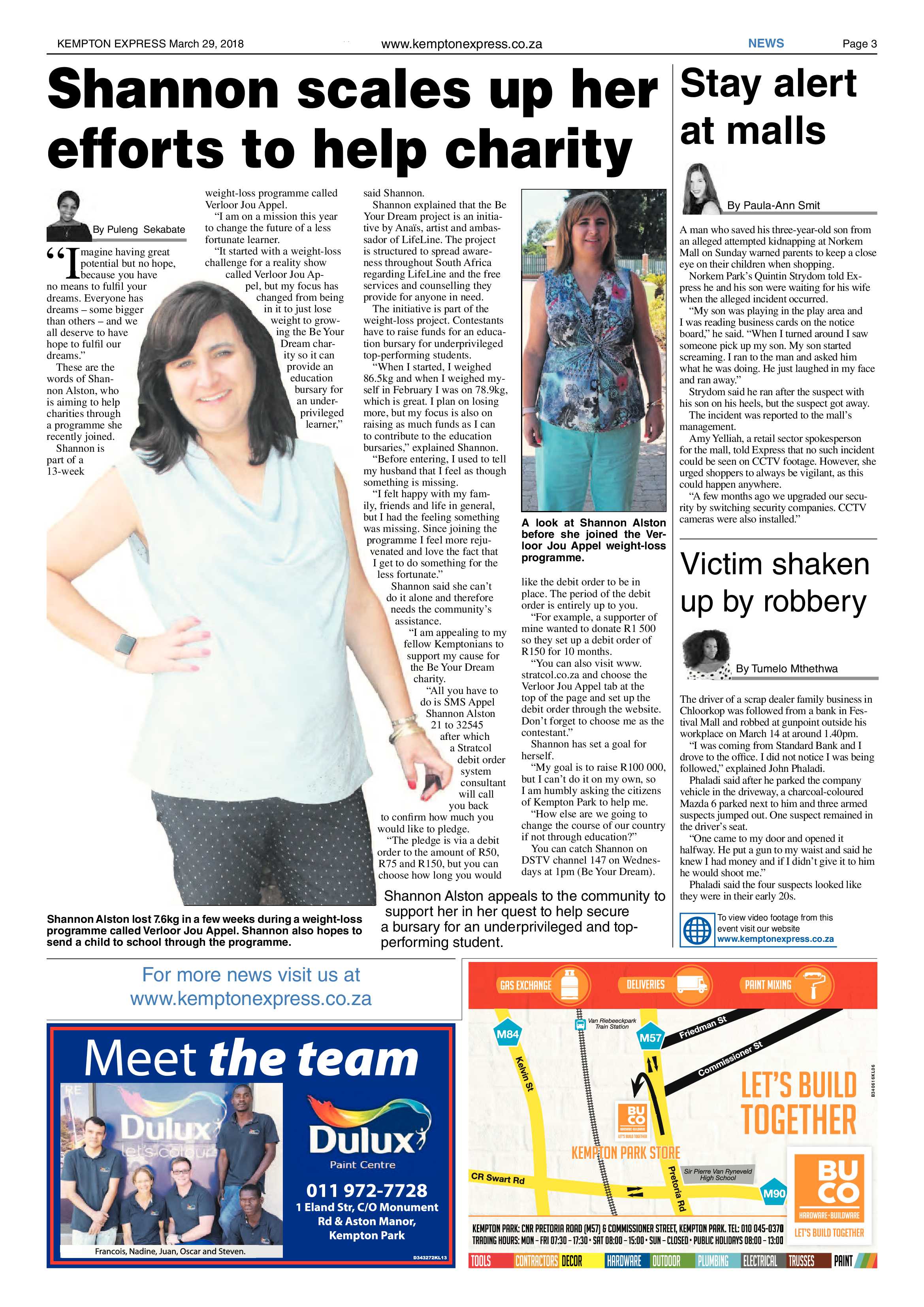 Kempton Express 29 March 2018 page 3