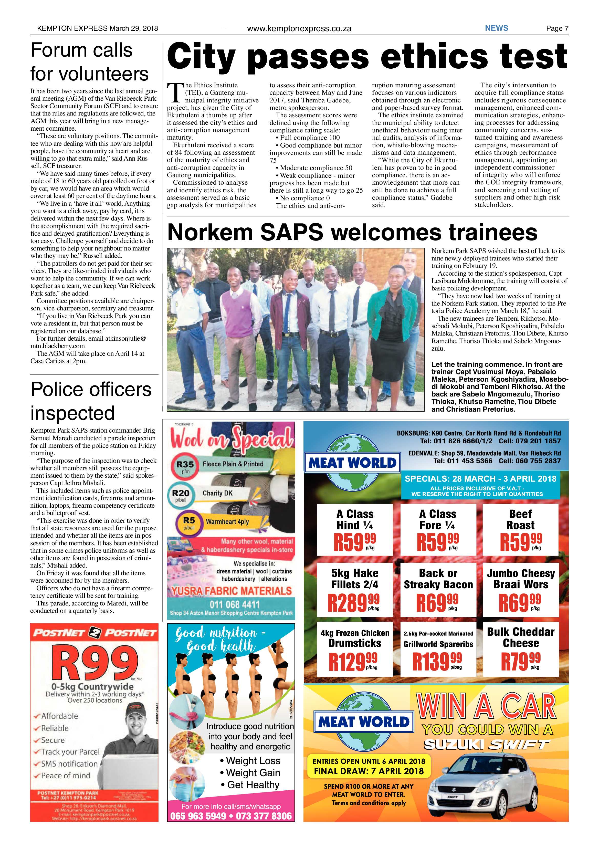 Kempton Express 29 March 2018 page 7