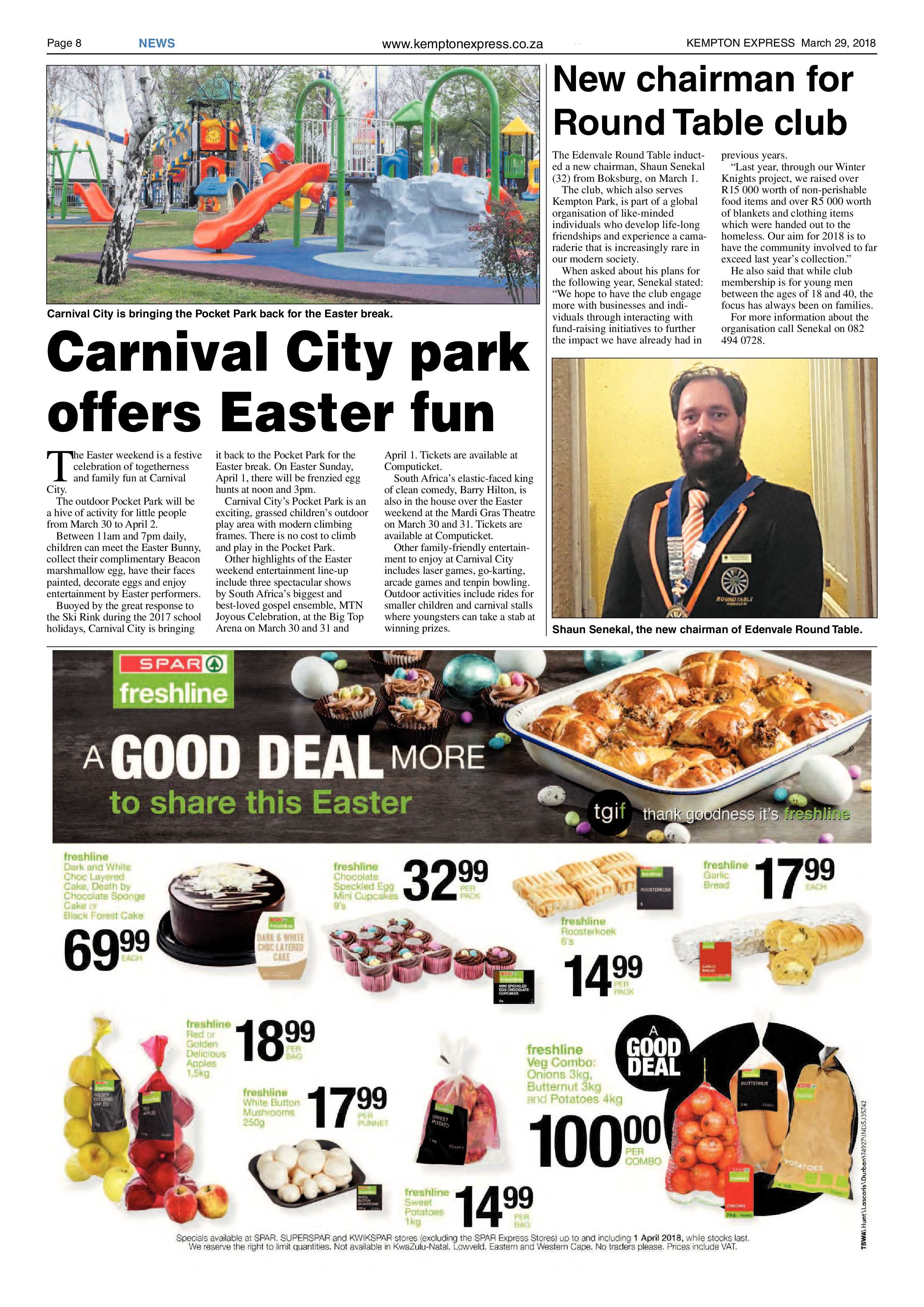 Kempton Express 29 March 2018 page 8