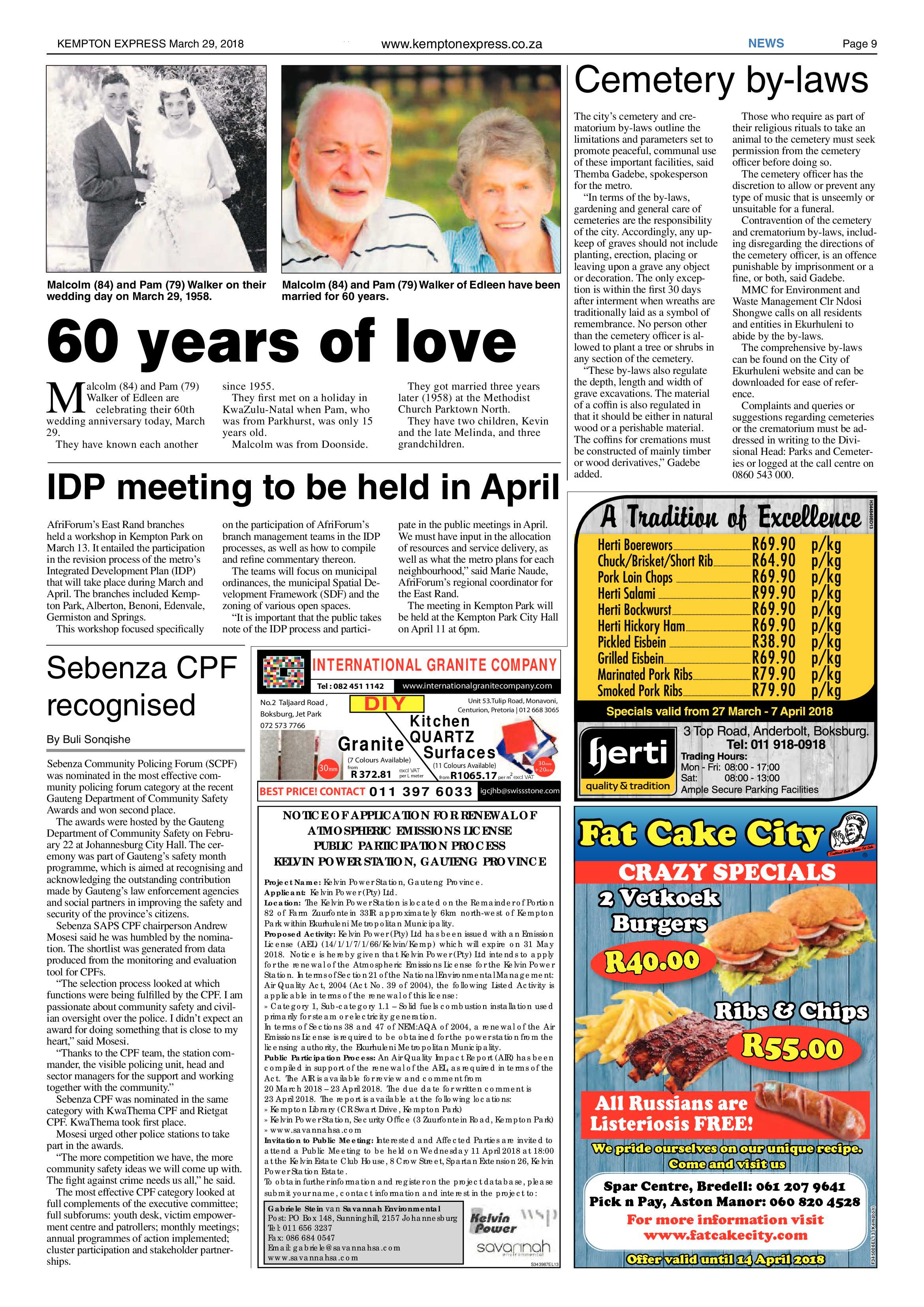 Kempton Express 29 March 2018 page 9