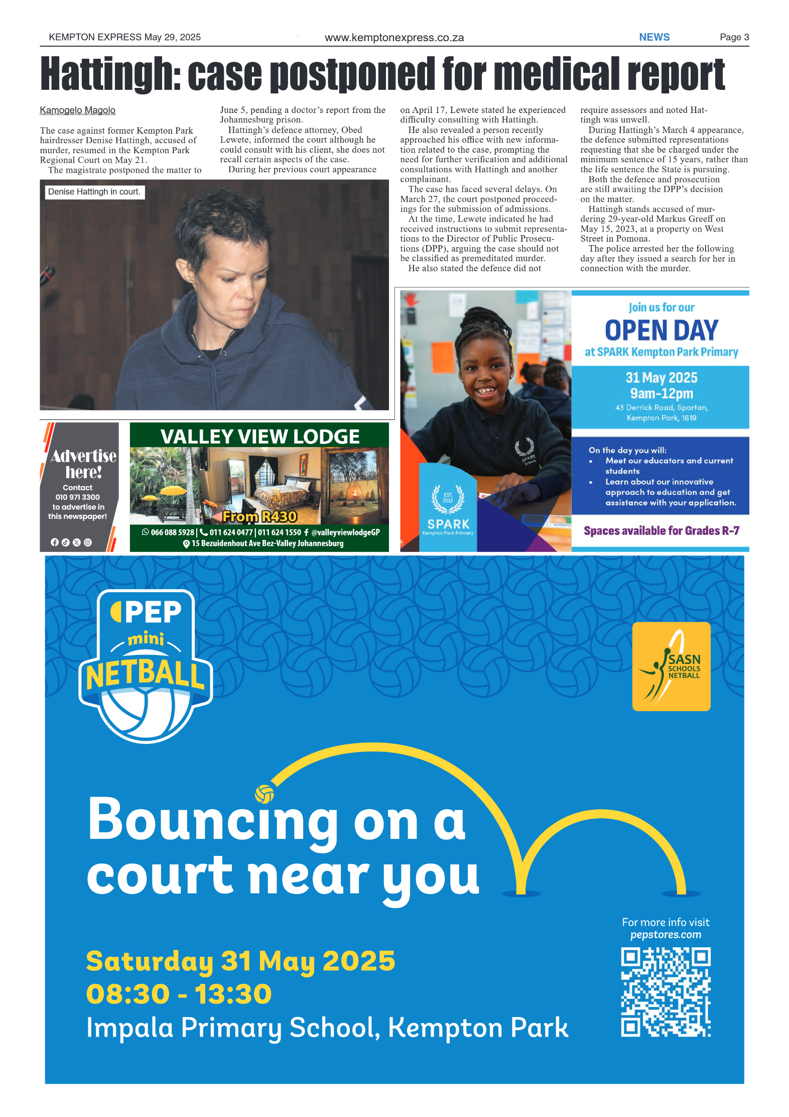 Kempton Express 29 May 2025 page 3