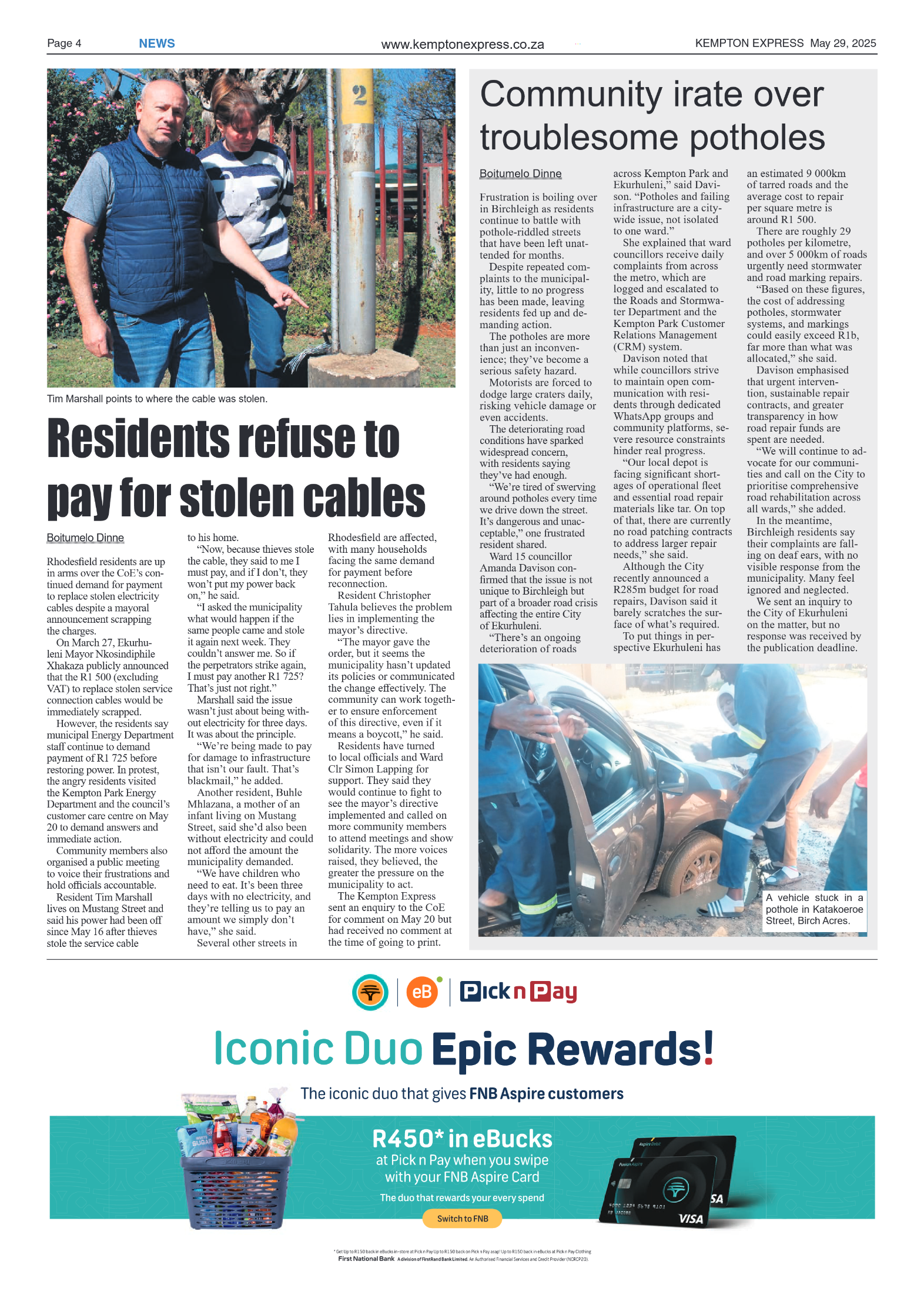 Kempton Express 29 May 2025 page 4