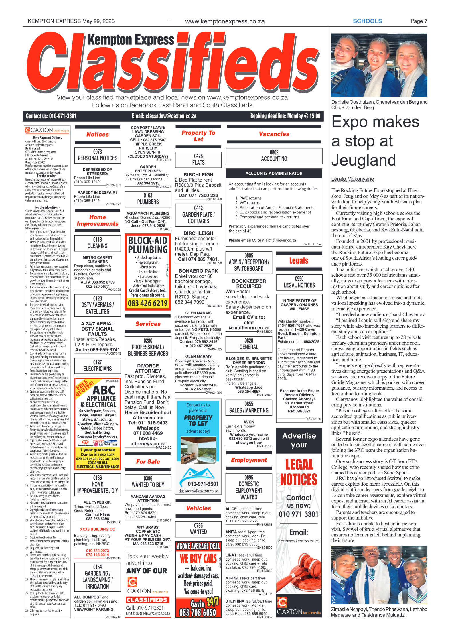 Kempton Express 29 May 2025 page 7