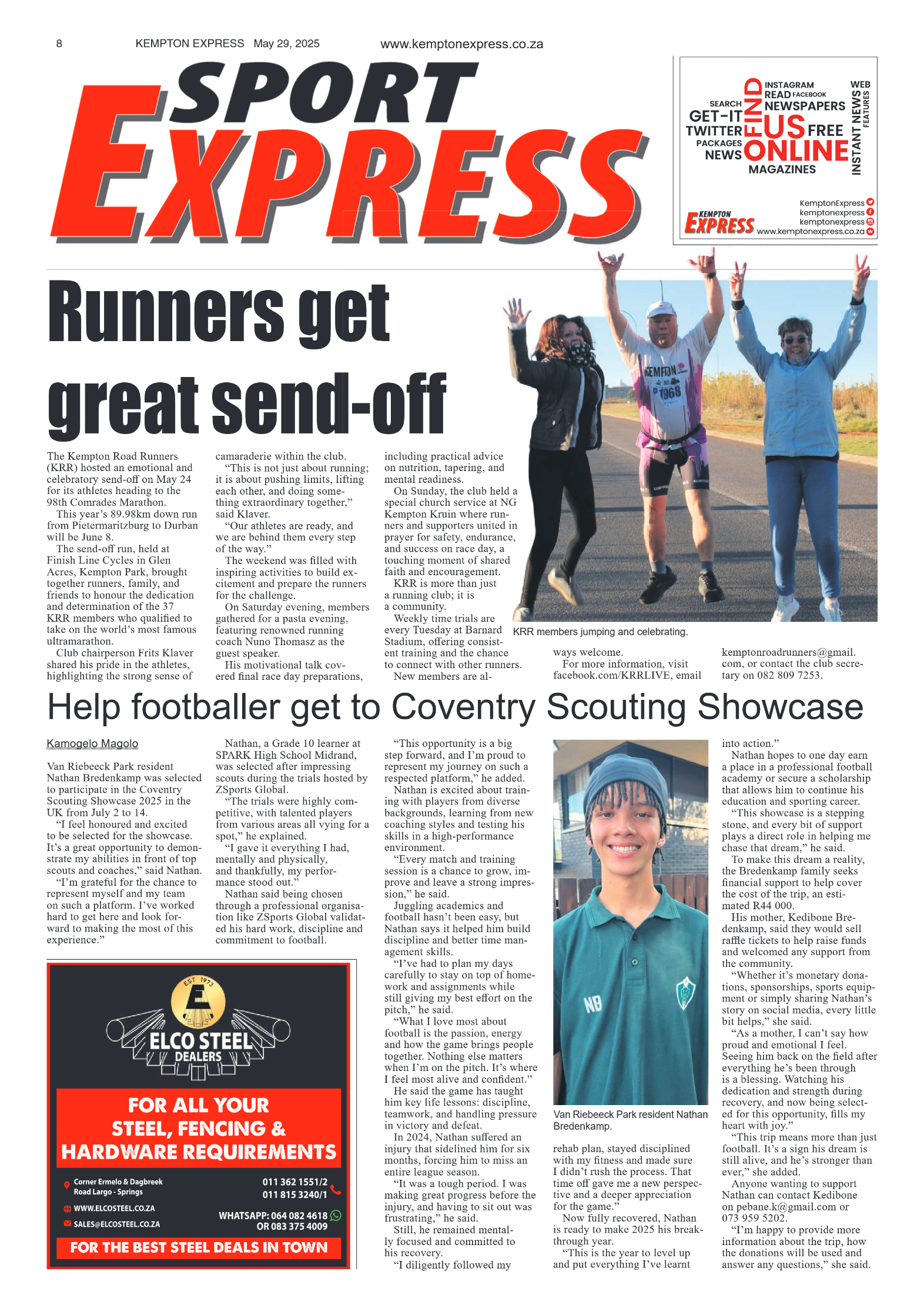 Kempton Express 29 May 2025 page 8