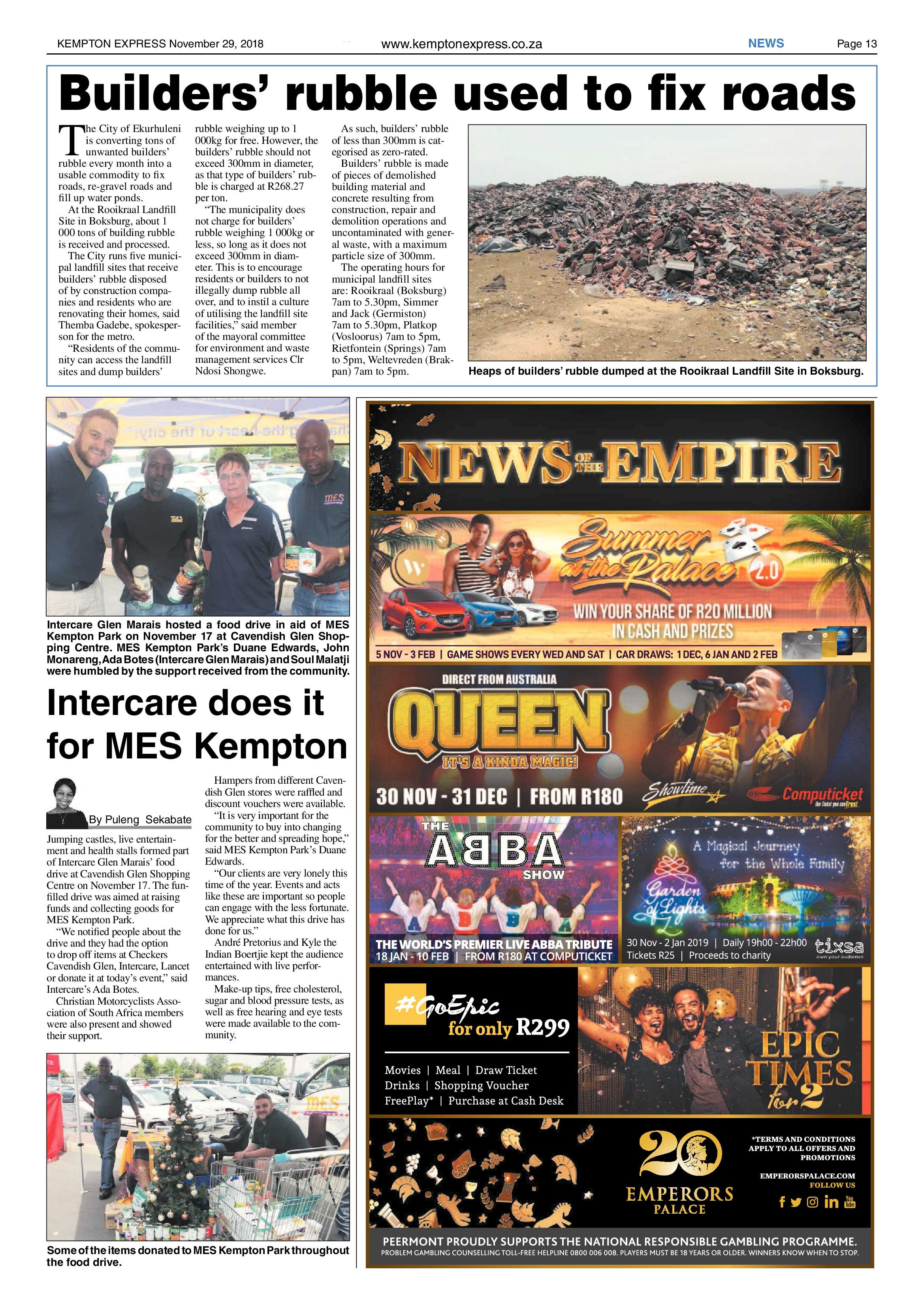Kempton Express 29 Novemeber 2018 page 13