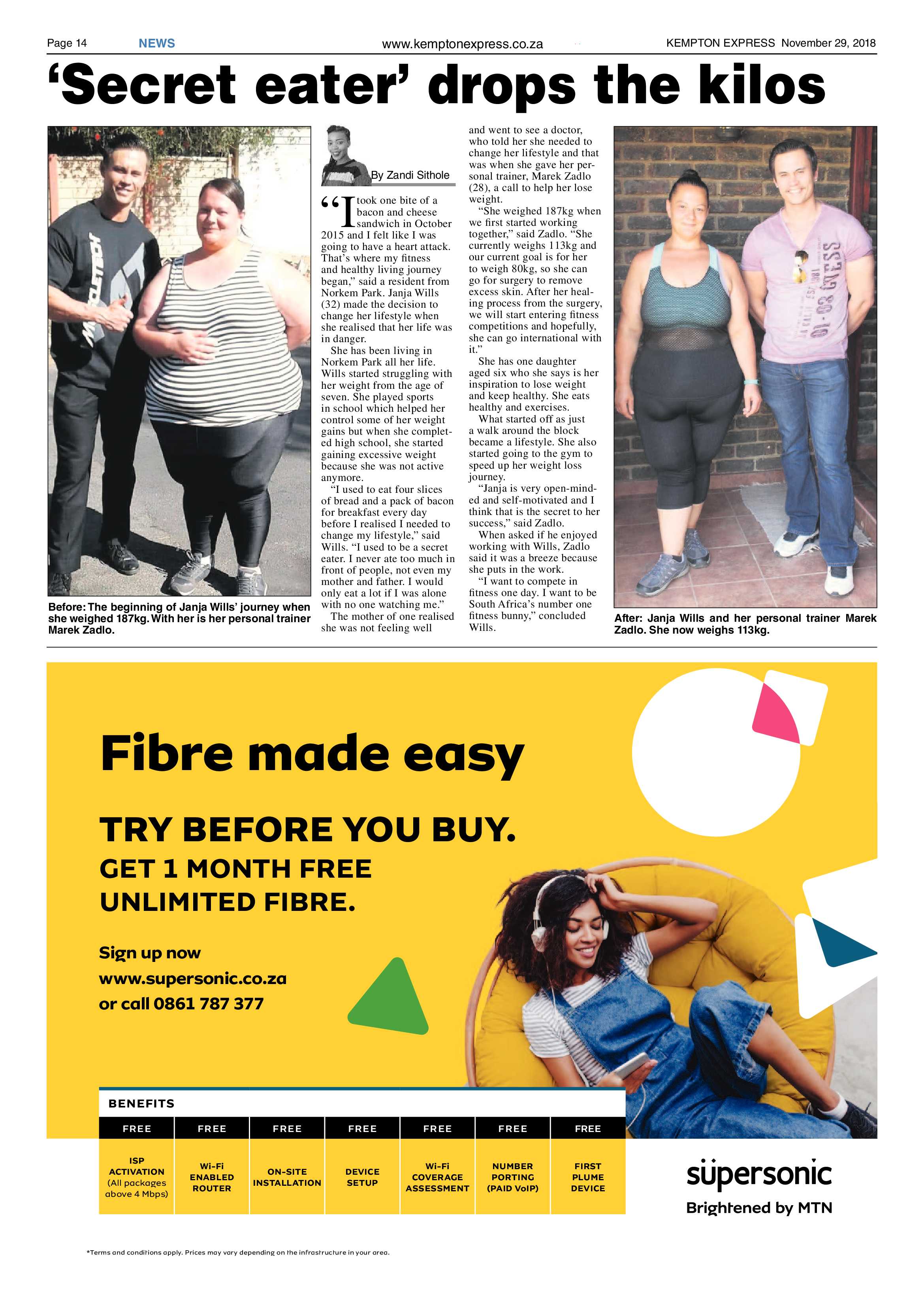 Kempton Express 29 Novemeber 2018 page 14