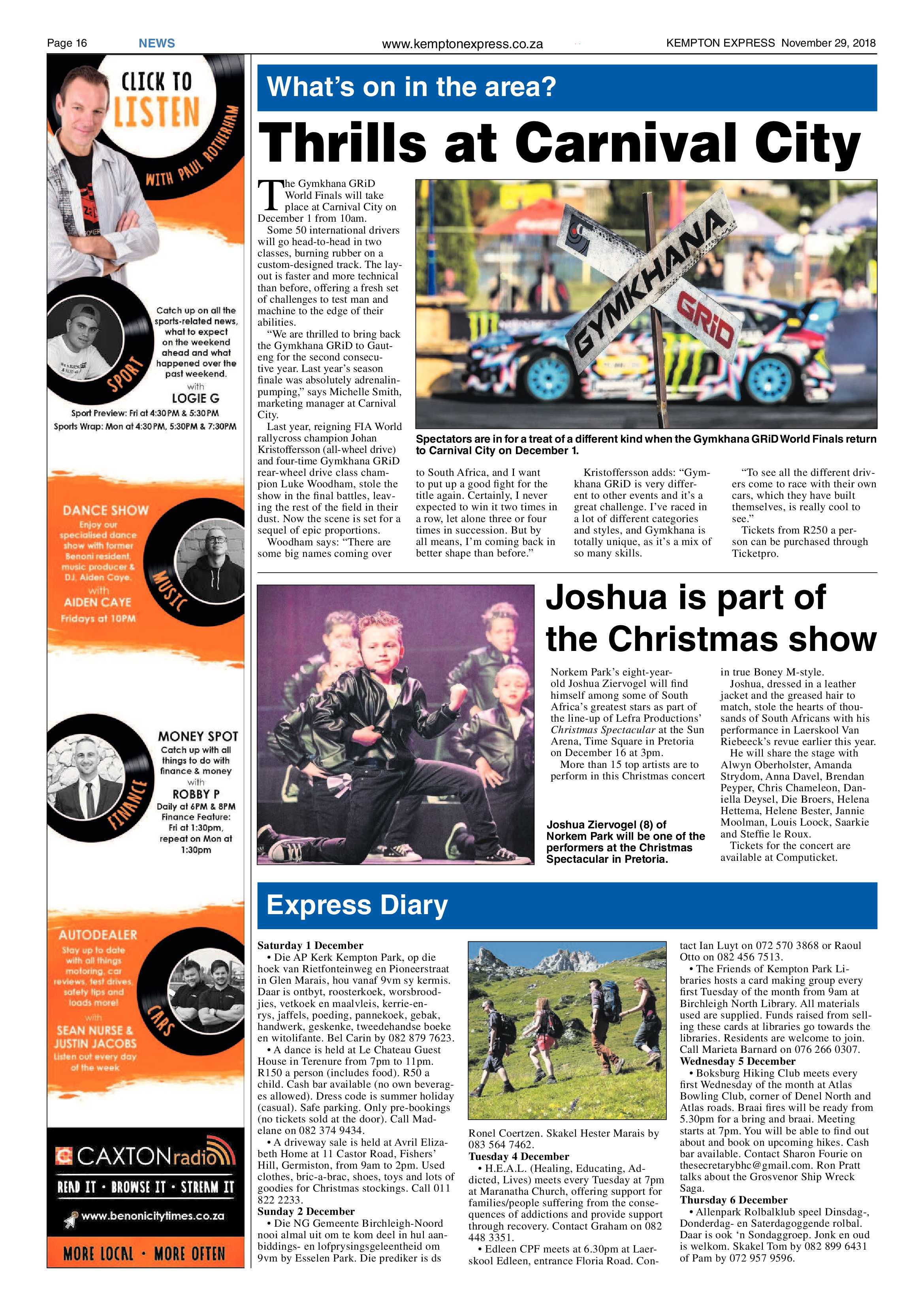 Kempton Express 29 Novemeber 2018 page 16