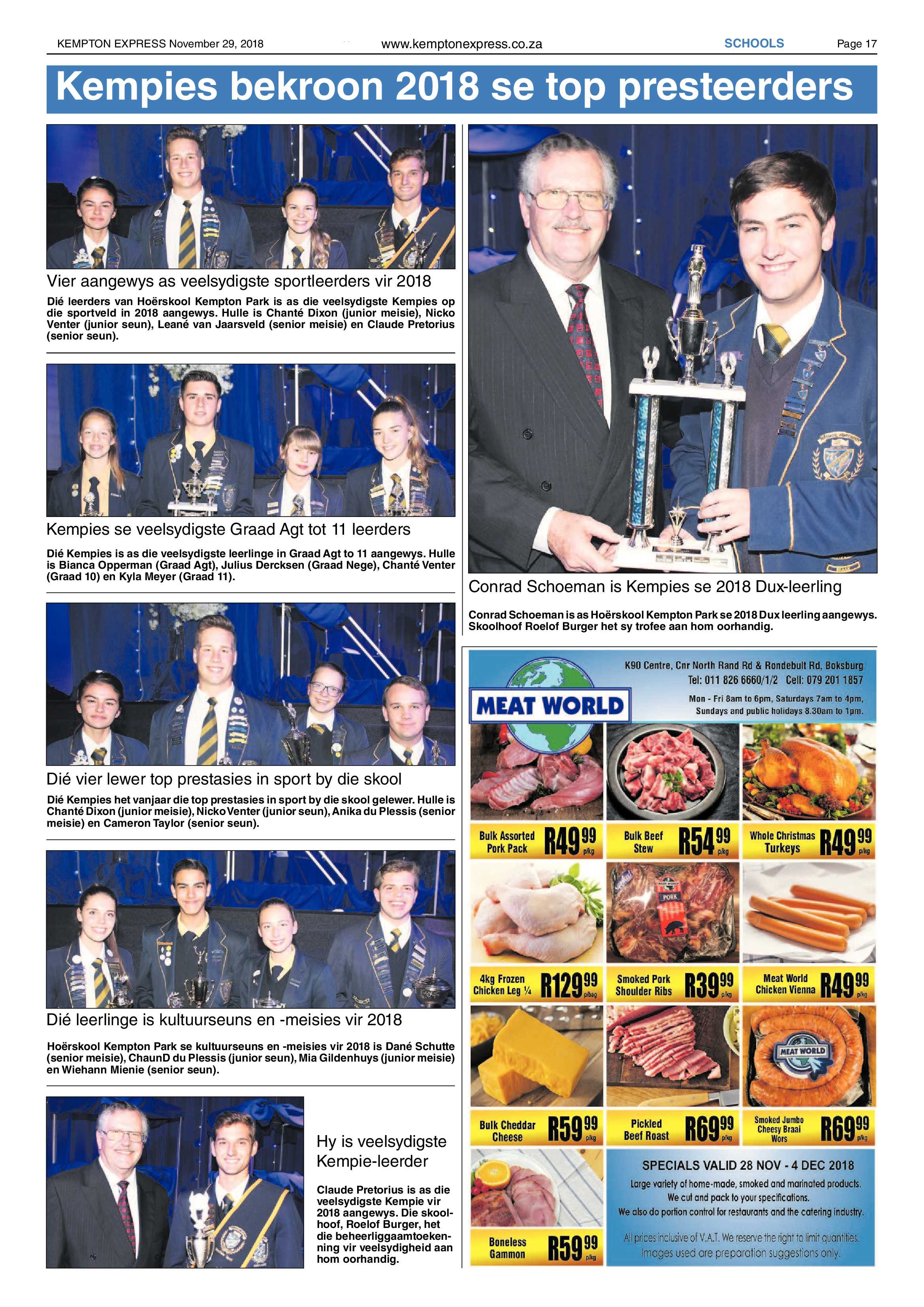 Kempton Express 29 Novemeber 2018 page 17